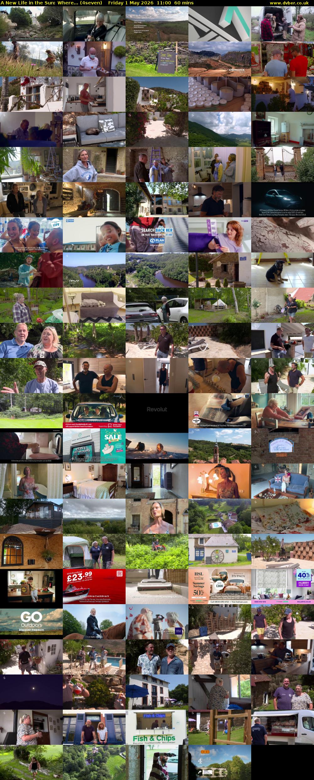 A New Life in the Sun: Where... (4seven) Friday 1 May 2026 11:00 - 12:00