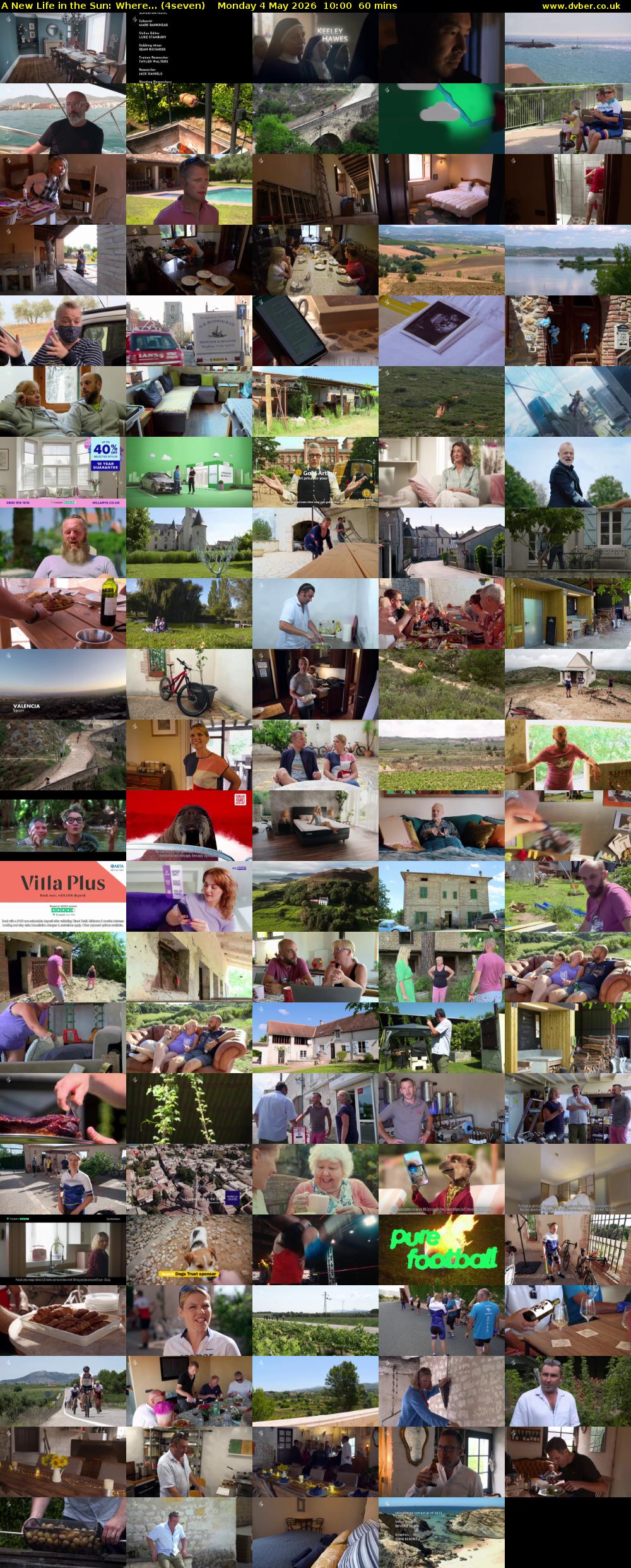 A New Life in the Sun: Where... (4seven) Monday 4 May 2026 10:00 - 11:00