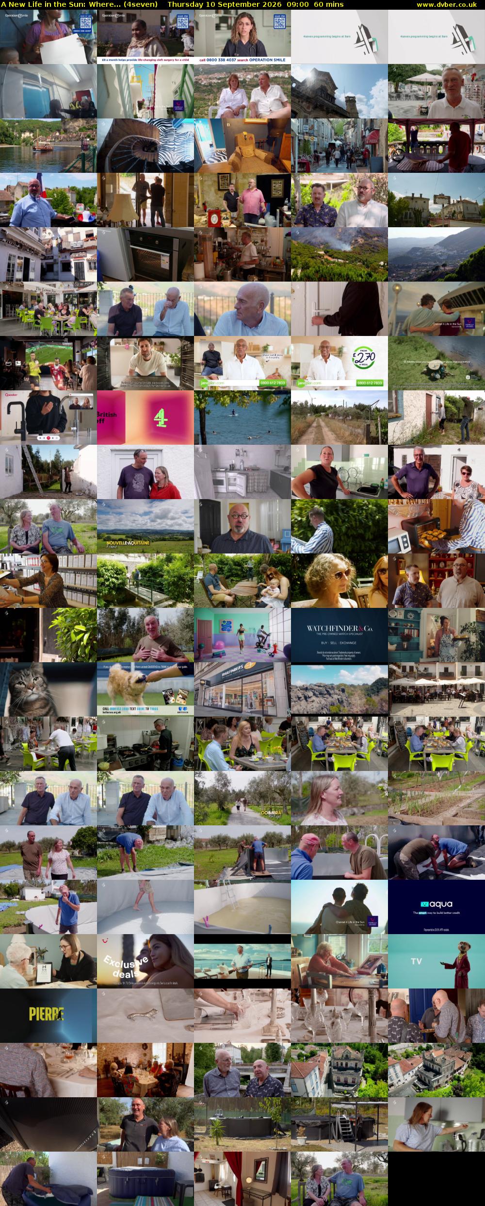 A New Life in the Sun: Where... (4seven) Thursday 10 September 2026 09:00 - 10:00