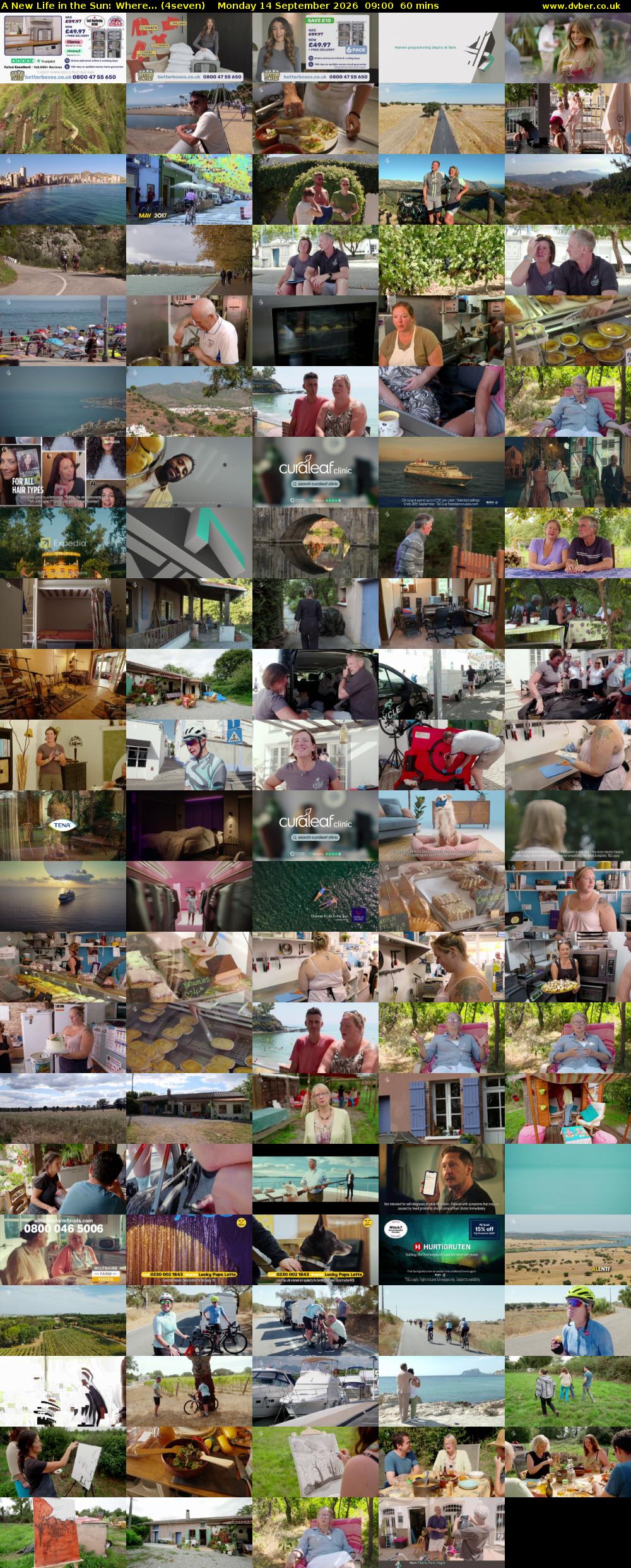 A New Life in the Sun: Where... (4seven) Monday 14 September 2026 09:00 - 10:00