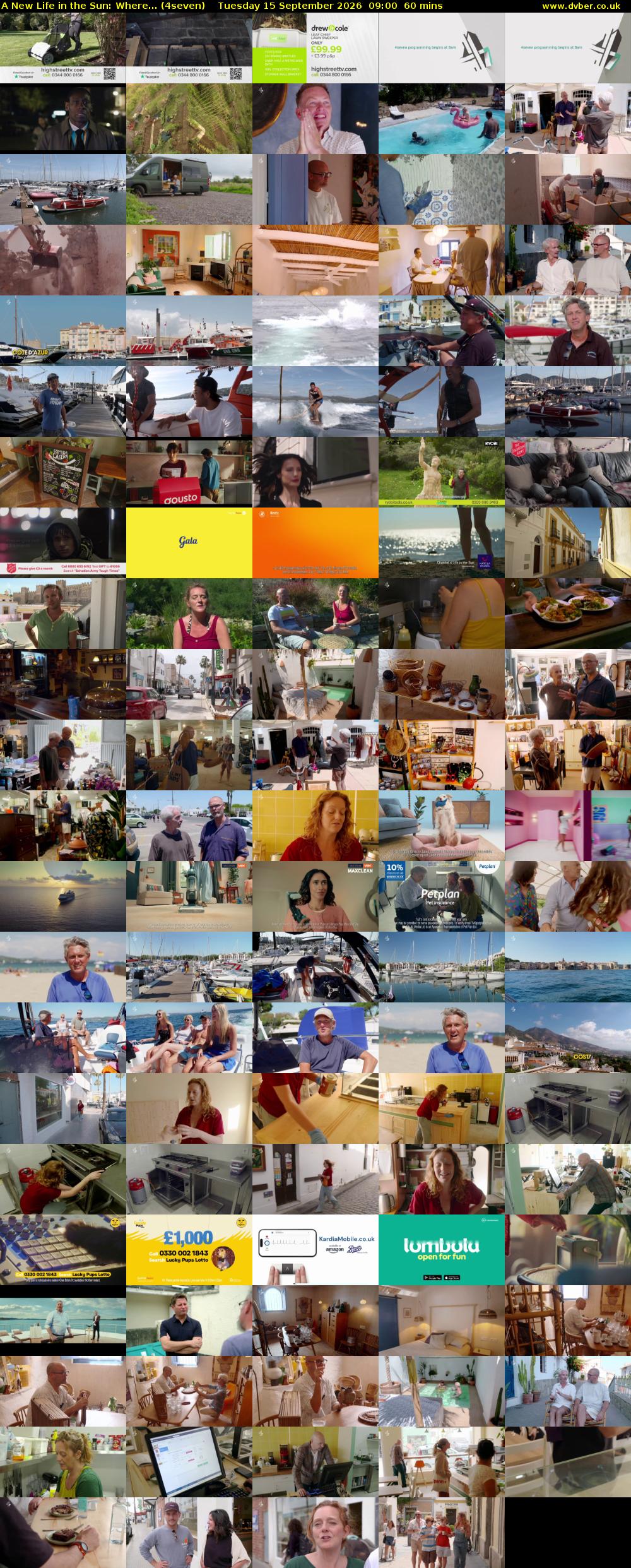 A New Life in the Sun: Where... (4seven) Tuesday 15 September 2026 09:00 - 10:00