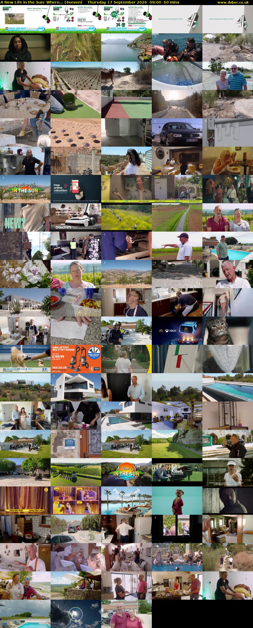 A New Life in the Sun: Where... (4seven) Thursday 17 September 2026 09:00 - 10:00