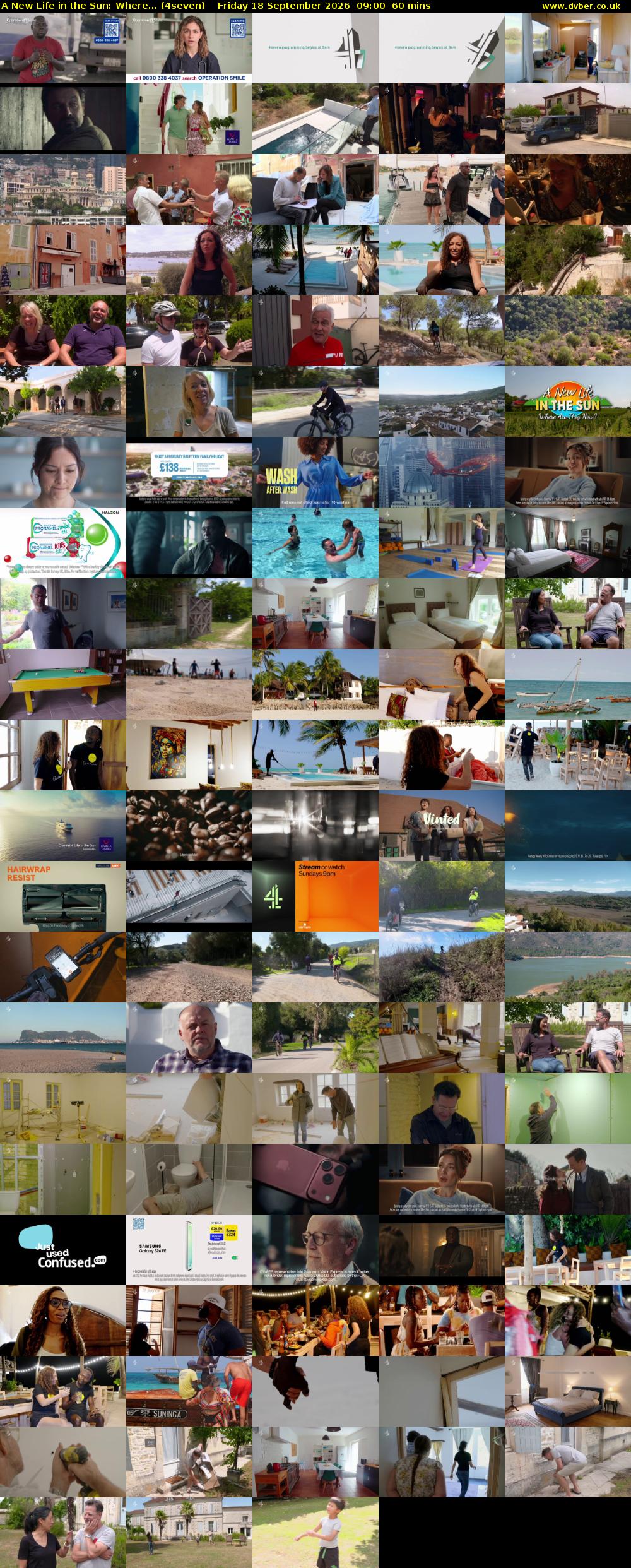 A New Life in the Sun: Where... (4seven) Friday 18 September 2026 09:00 - 10:00