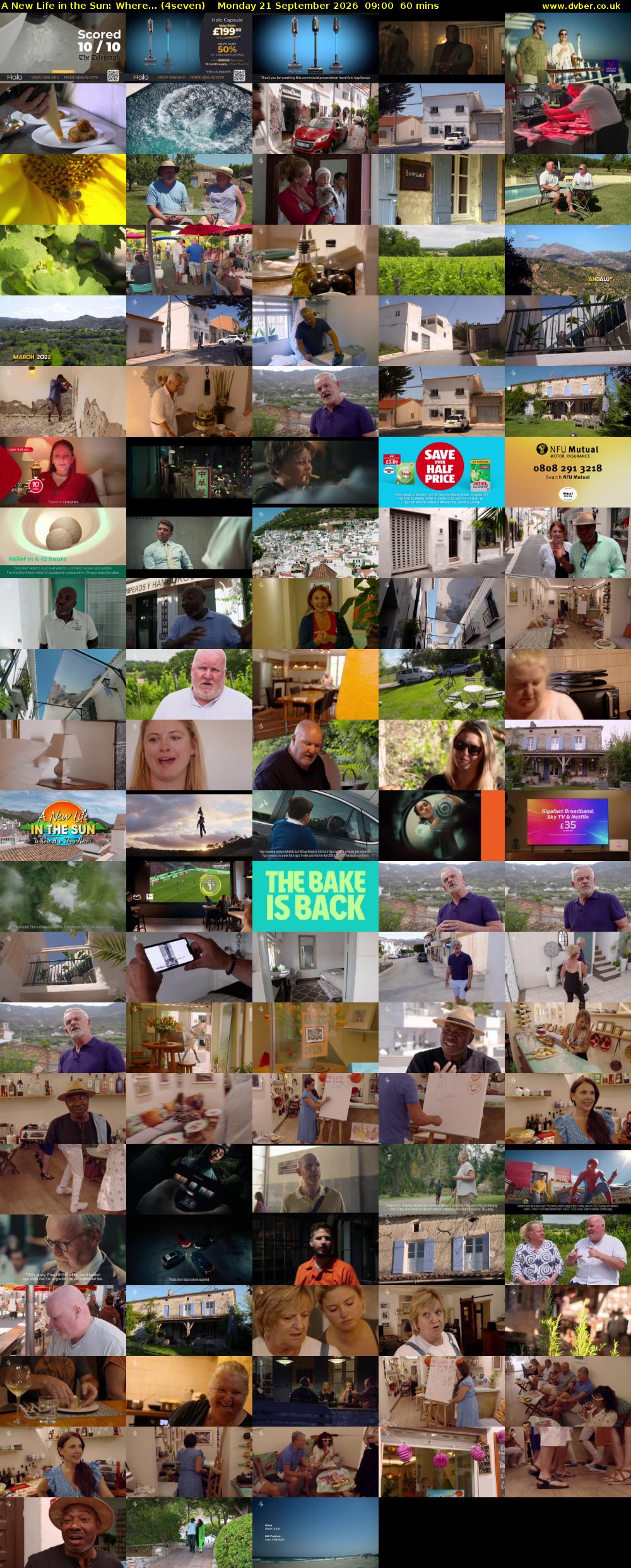 A New Life in the Sun: Where... (4seven) Monday 21 September 2026 09:00 - 10:00