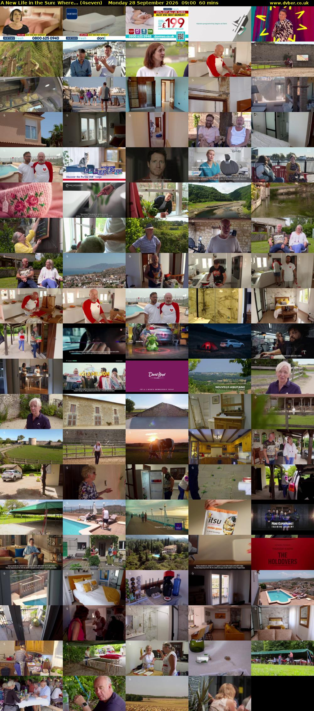 A New Life in the Sun: Where... (4seven) Monday 28 September 2026 09:00 - 10:00