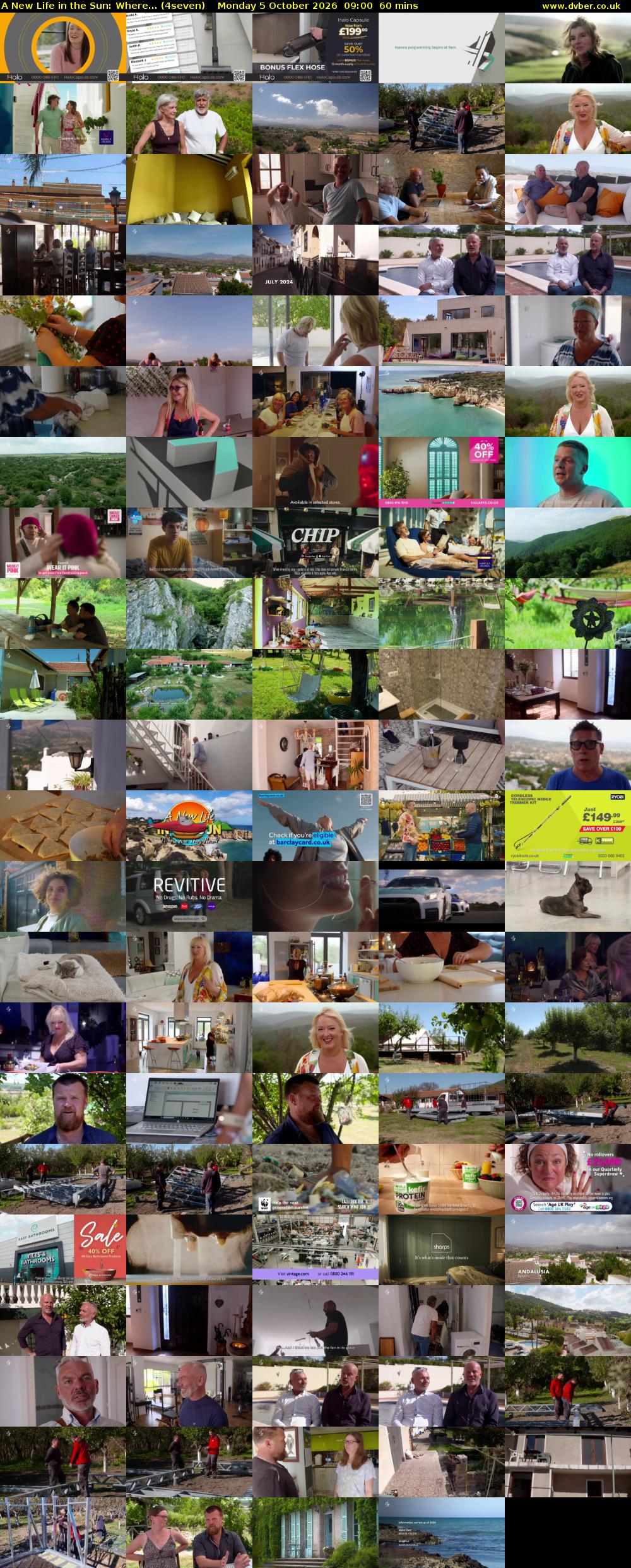 A New Life in the Sun: Where... (4seven) Monday 5 October 2026 09:00 - 10:00