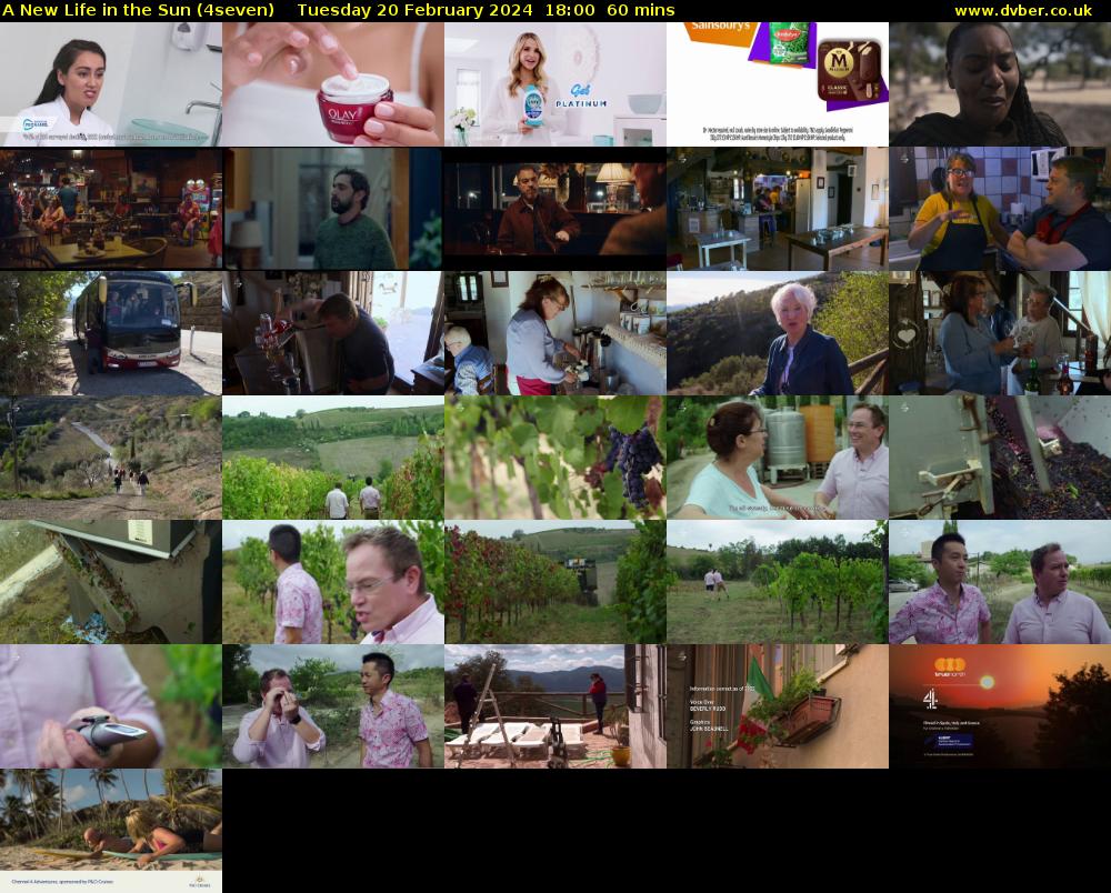 A New Life in the Sun (4seven) Tuesday 20 February 2024 18:00 - 19:00