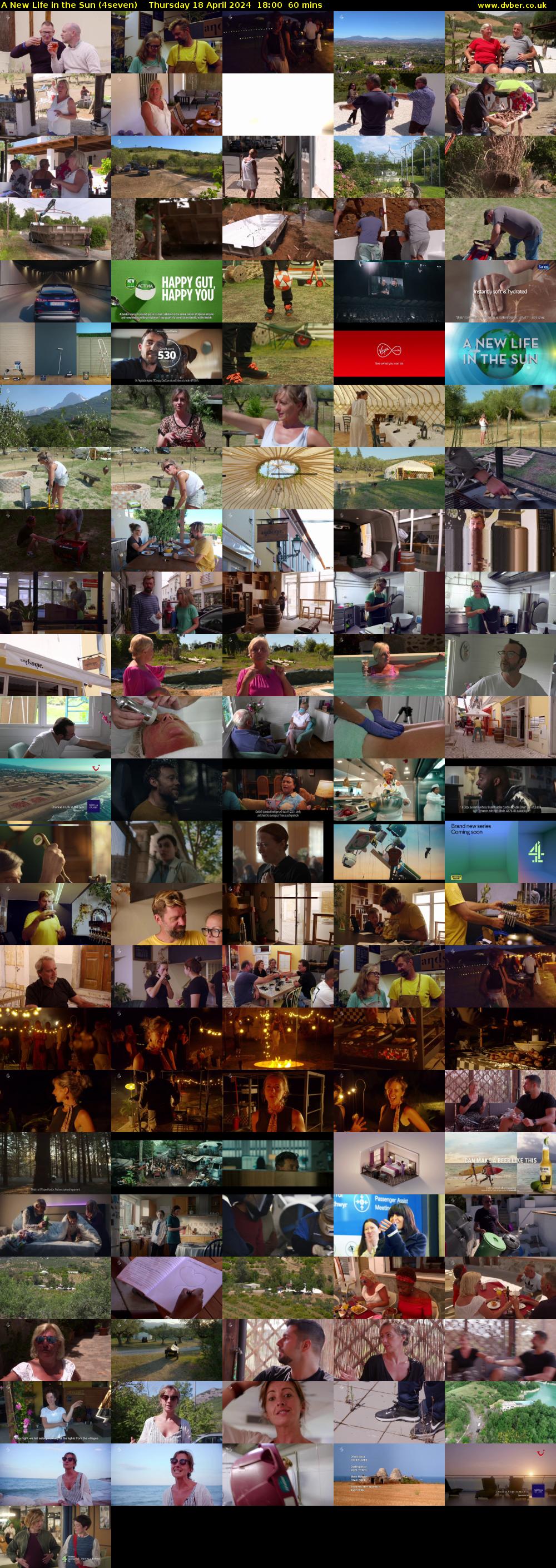 A New Life in the Sun (4seven) Thursday 18 April 2024 18:00 - 19:00