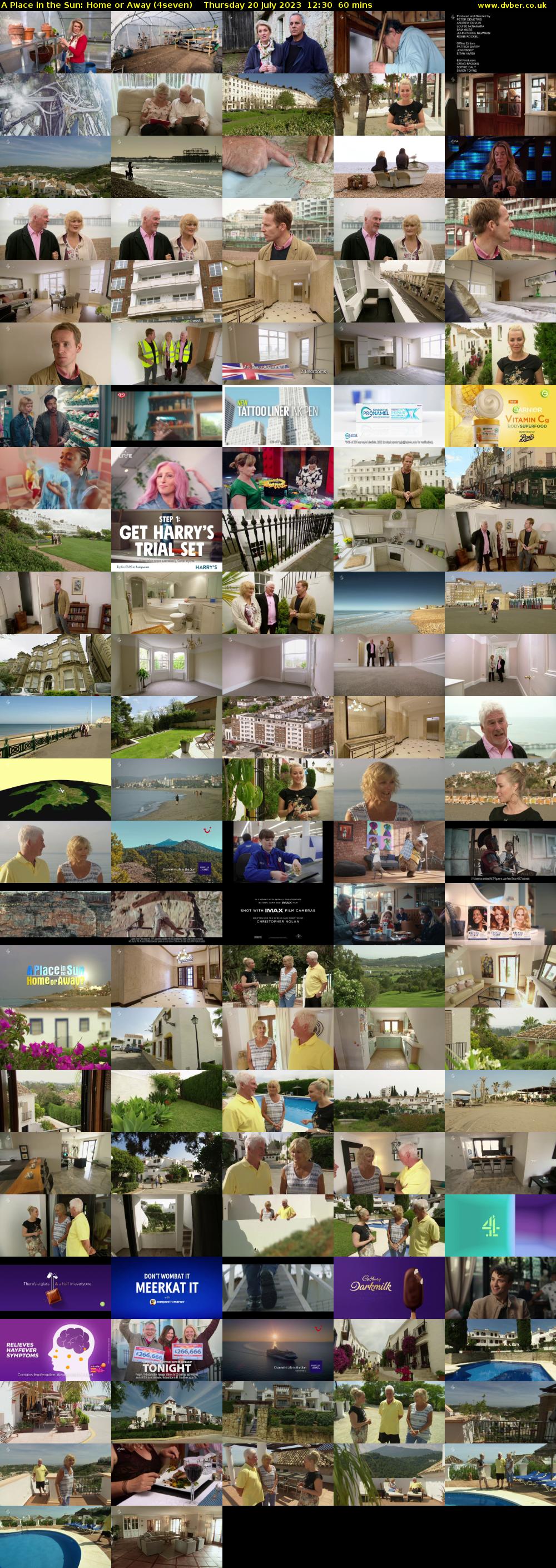 A Place in the Sun: Home or Away (4seven) Thursday 20 July 2023 12:30 - 13:30