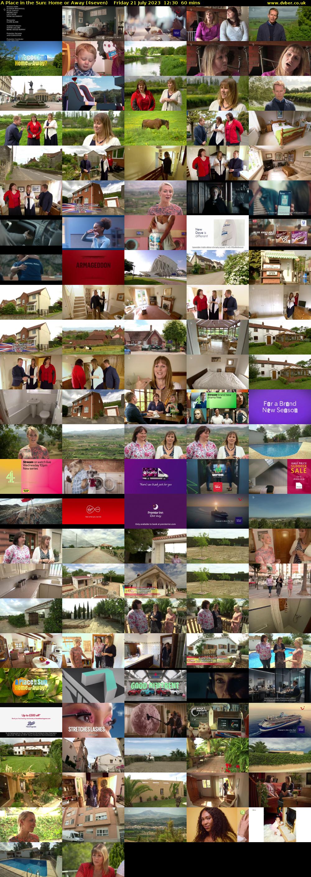 A Place in the Sun: Home or Away (4seven) Friday 21 July 2023 12:30 - 13:30