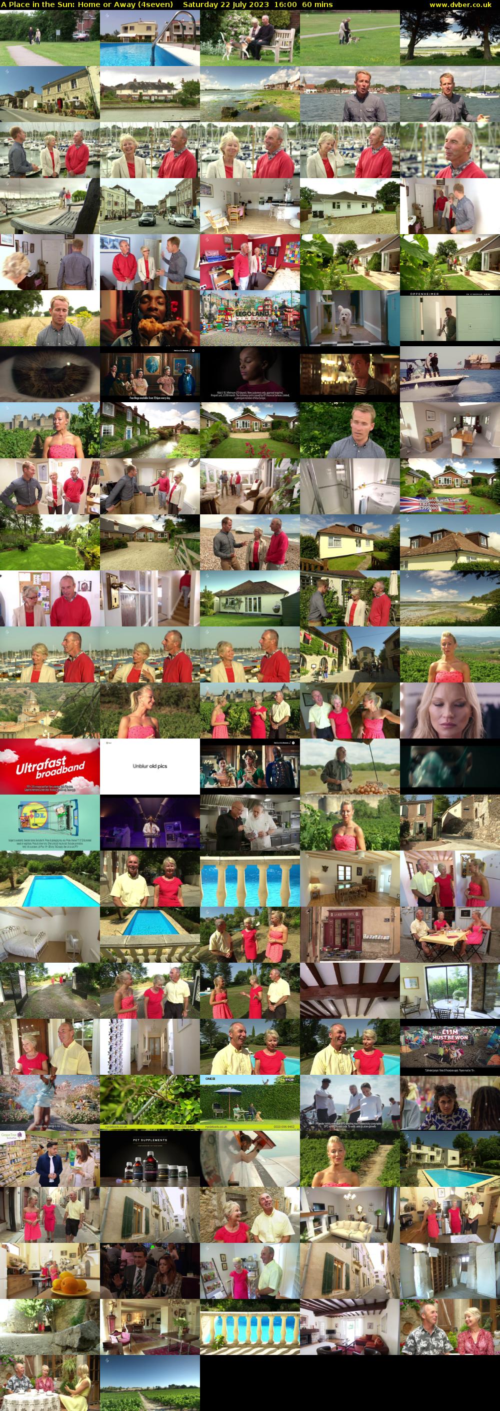 A Place in the Sun: Home or Away (4seven) Saturday 22 July 2023 16:00 - 17:00