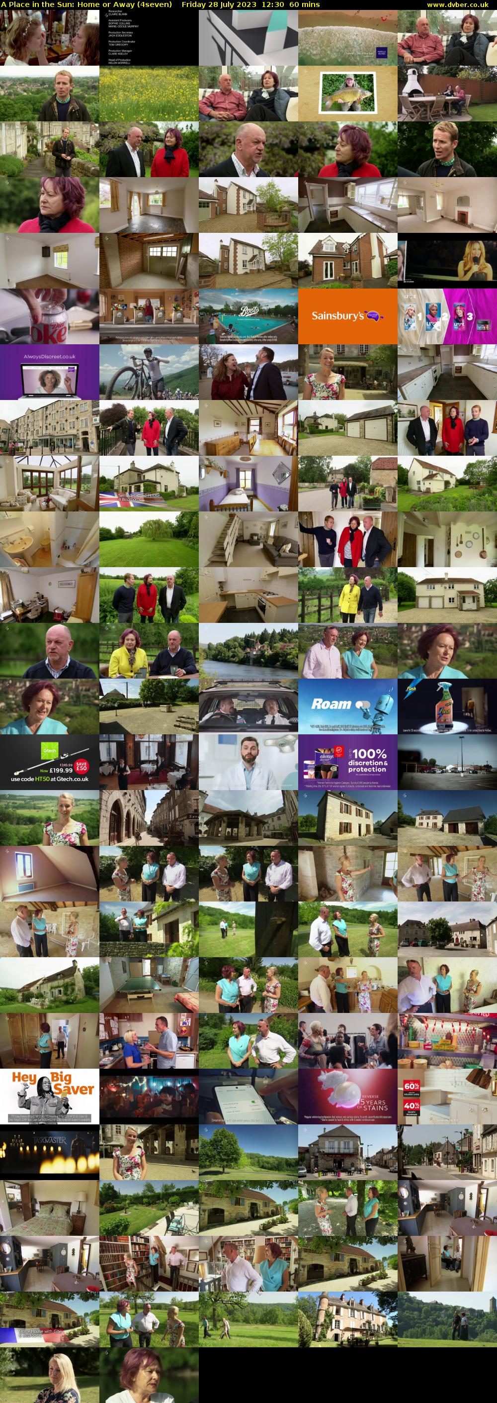 A Place in the Sun: Home or Away (4seven) Friday 28 July 2023 12:30 - 13:30