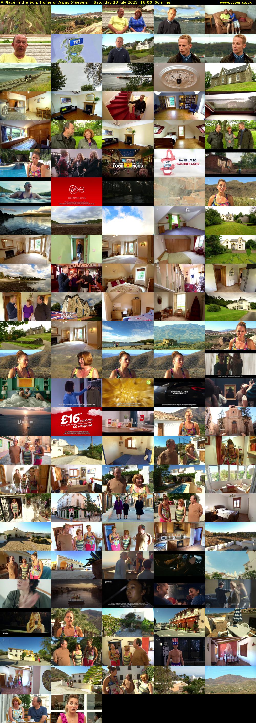 A Place in the Sun: Home or Away (4seven) Saturday 29 July 2023 16:00 - 17:00