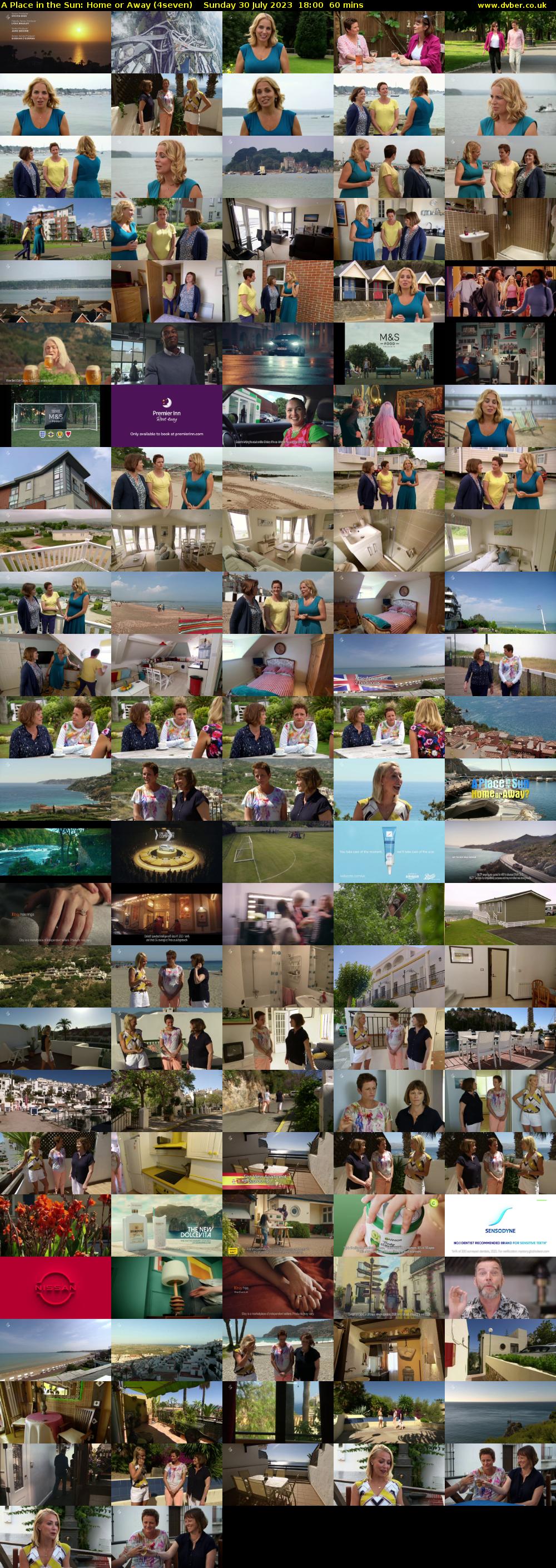 A Place in the Sun: Home or Away (4seven) Sunday 30 July 2023 18:00 - 19:00