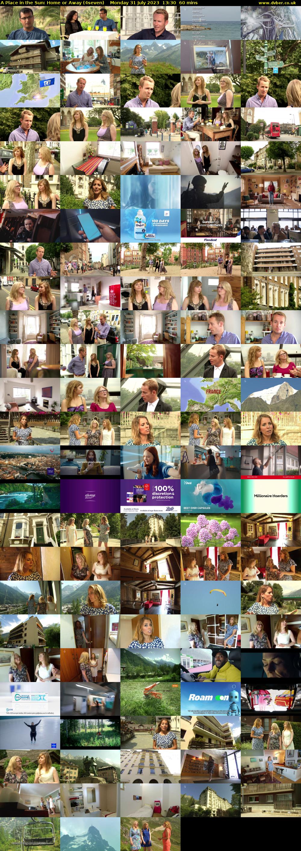 A Place in the Sun: Home or Away (4seven) Monday 31 July 2023 13:30 - 14:30