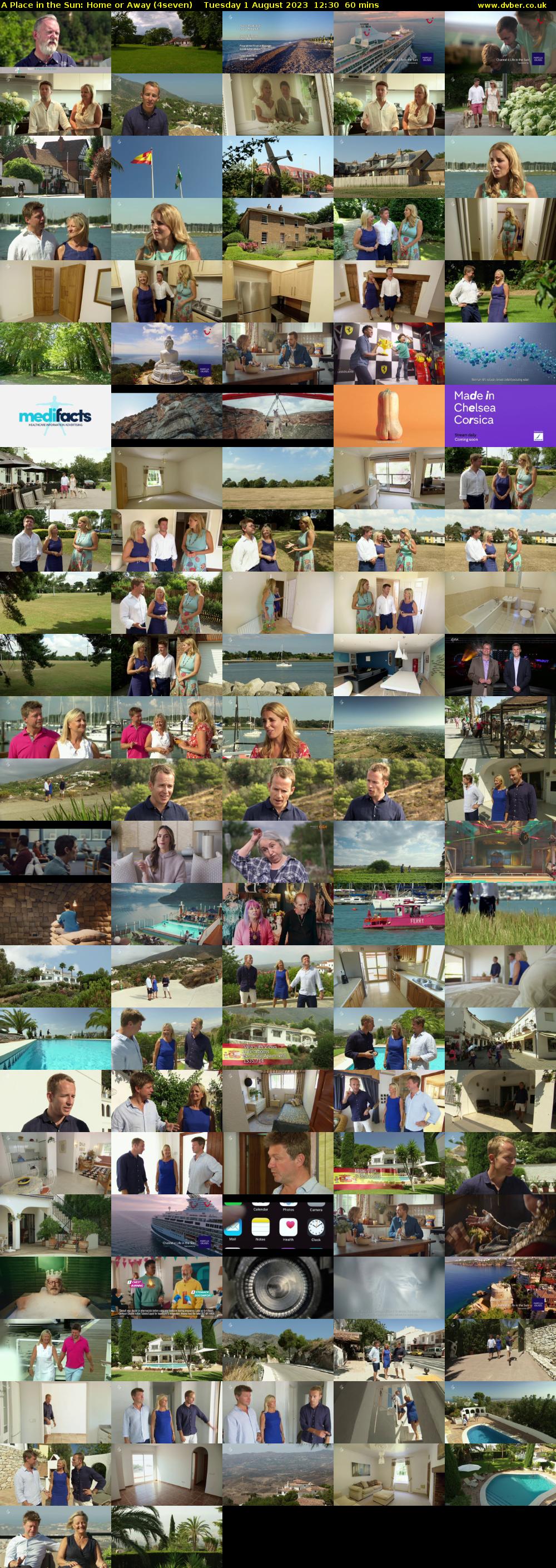 A Place in the Sun: Home or Away (4seven) Tuesday 1 August 2023 12:30 - 13:30