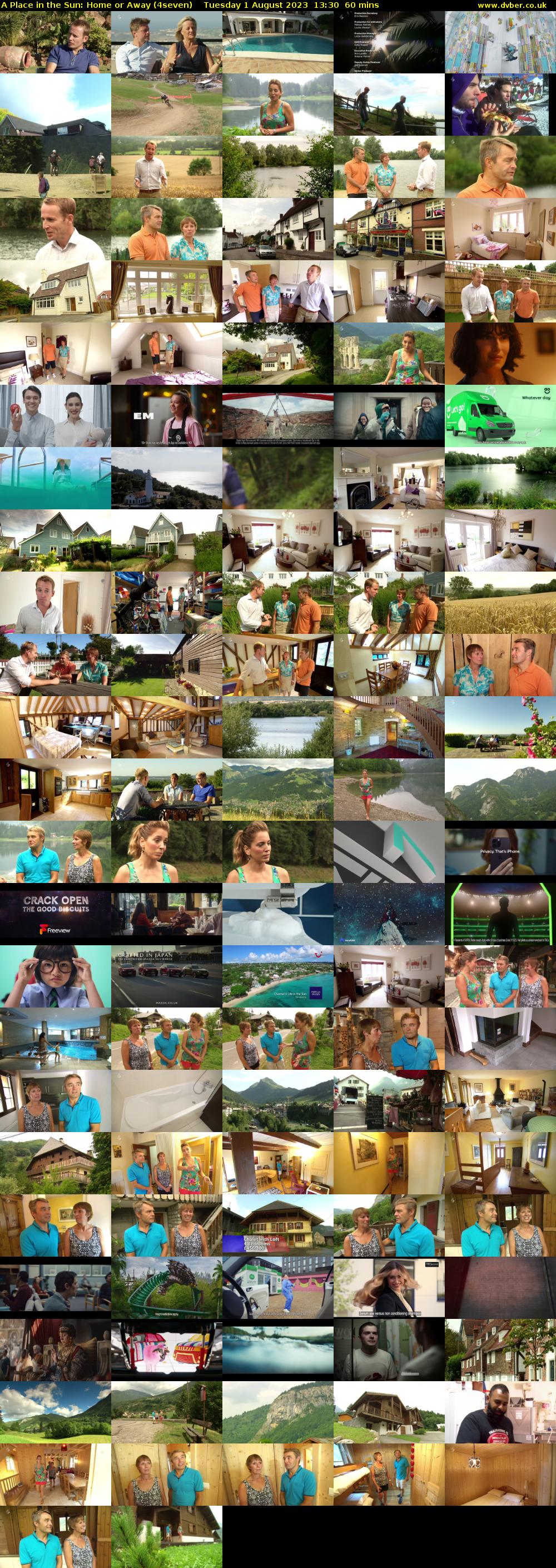 A Place in the Sun: Home or Away (4seven) Tuesday 1 August 2023 13:30 - 14:30