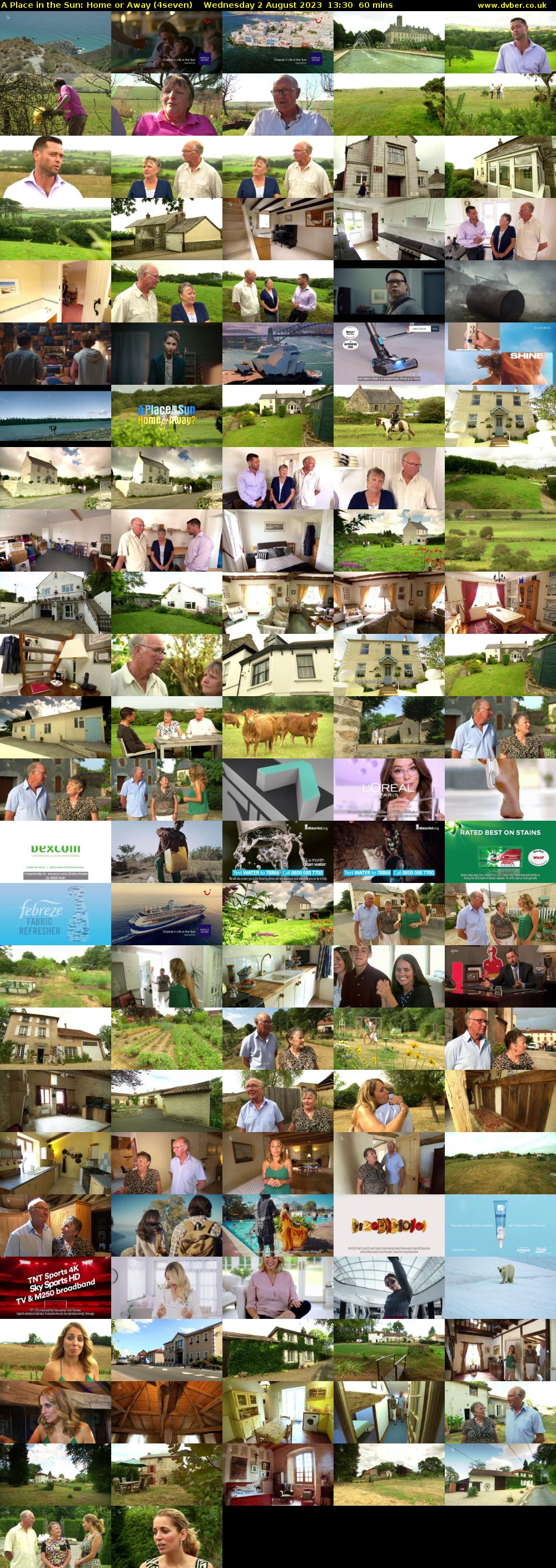A Place in the Sun: Home or Away (4seven) Wednesday 2 August 2023 13:30 - 14:30
