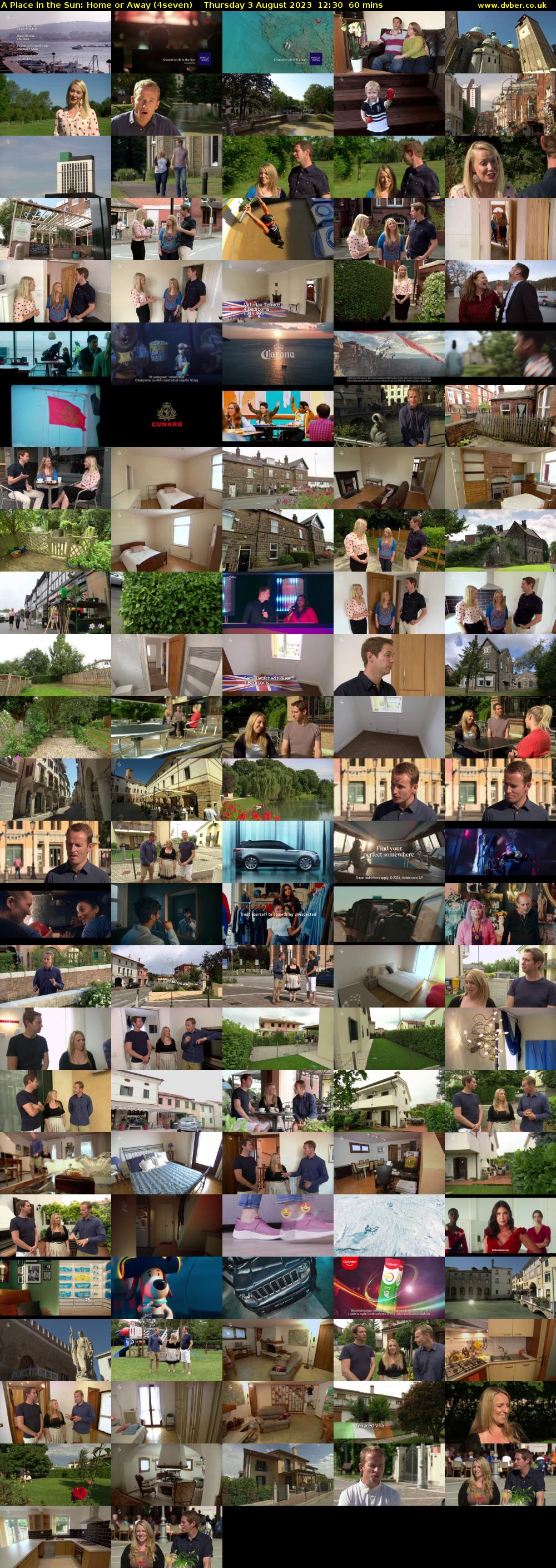 A Place in the Sun: Home or Away (4seven) Thursday 3 August 2023 12:30 - 13:30