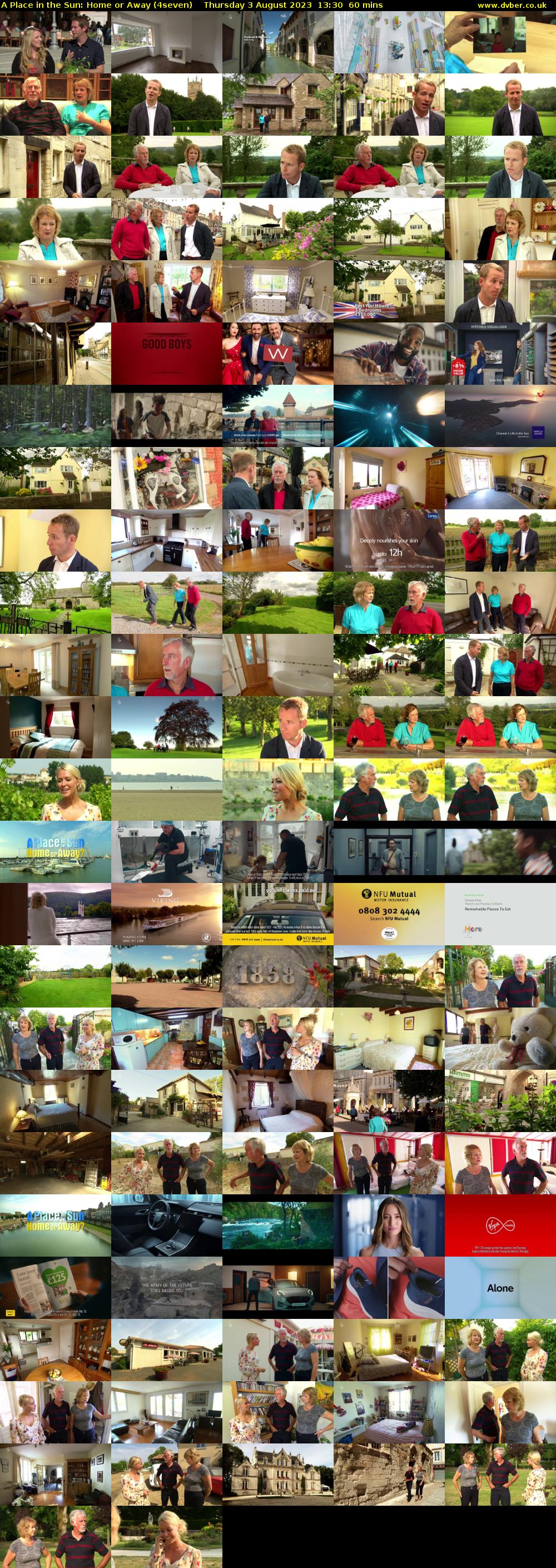 A Place in the Sun: Home or Away (4seven) Thursday 3 August 2023 13:30 - 14:30