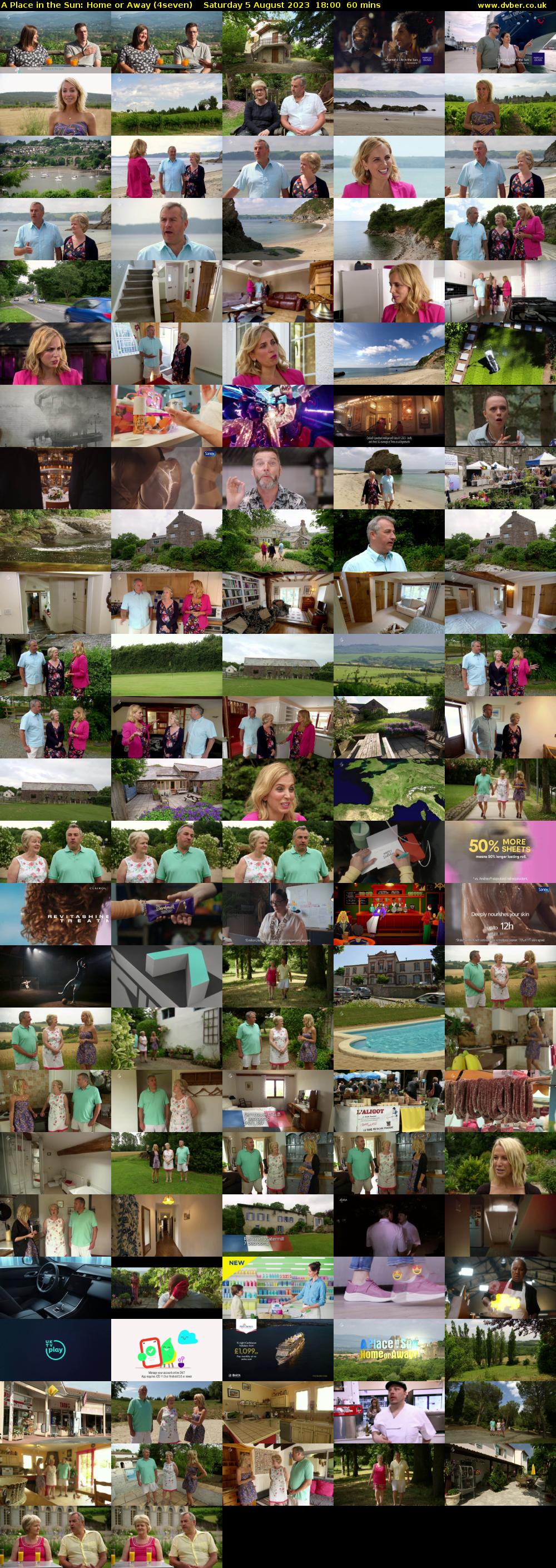 A Place in the Sun: Home or Away (4seven) Saturday 5 August 2023 18:00 - 19:00