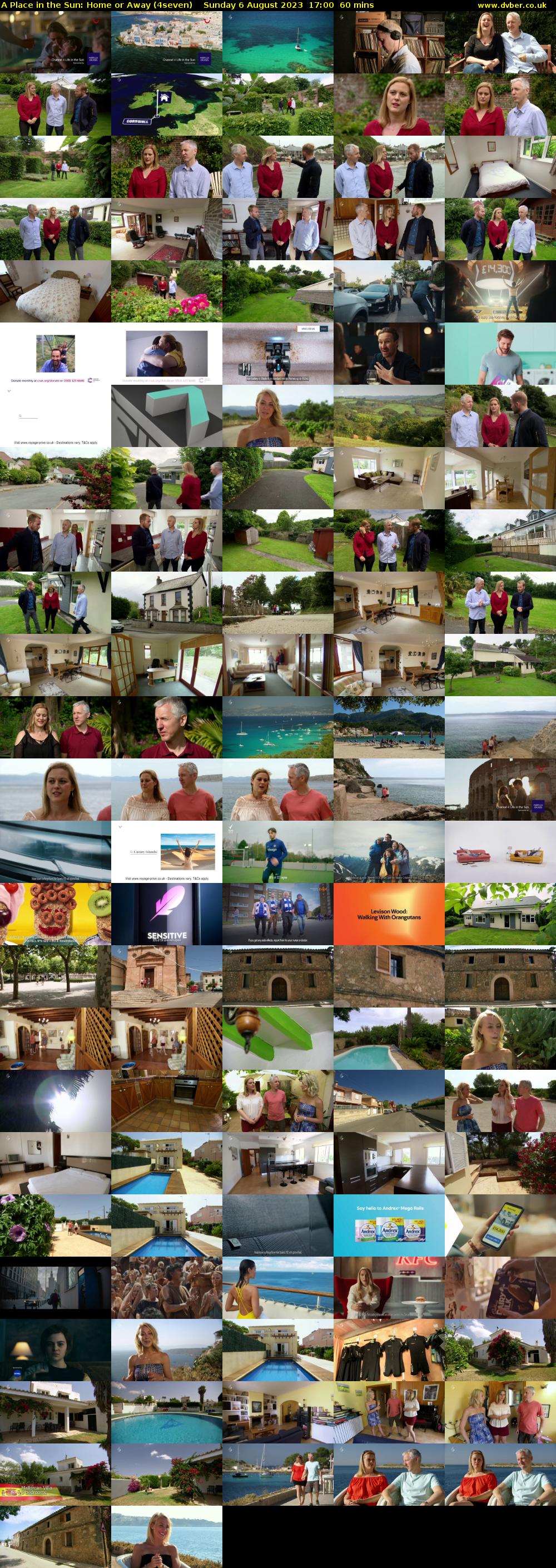 A Place in the Sun: Home or Away (4seven) Sunday 6 August 2023 17:00 - 18:00