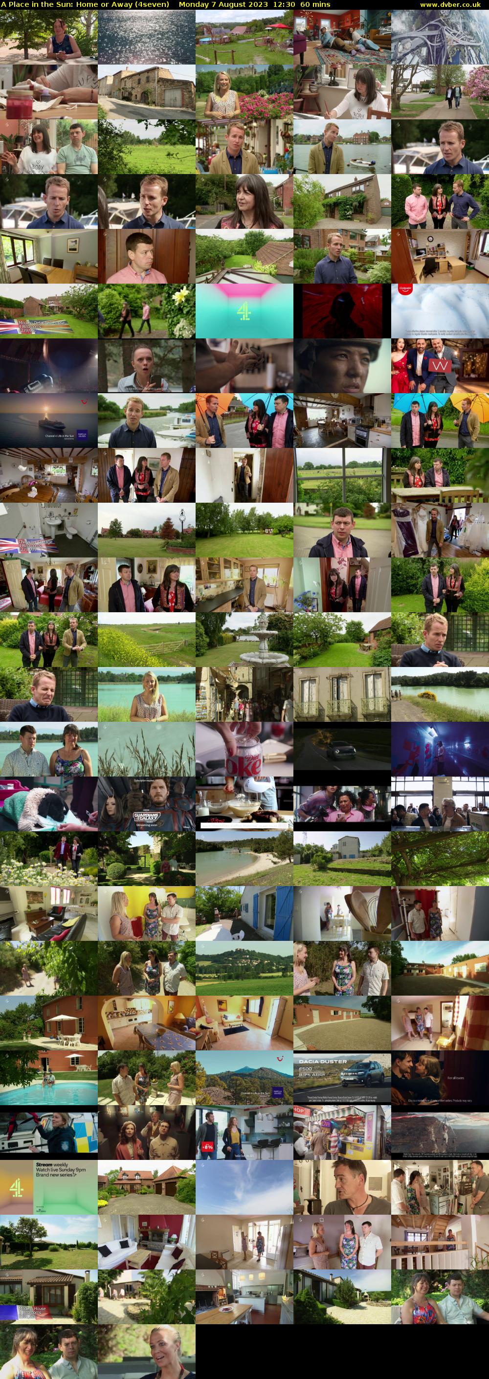 A Place in the Sun: Home or Away (4seven) Monday 7 August 2023 12:30 - 13:30