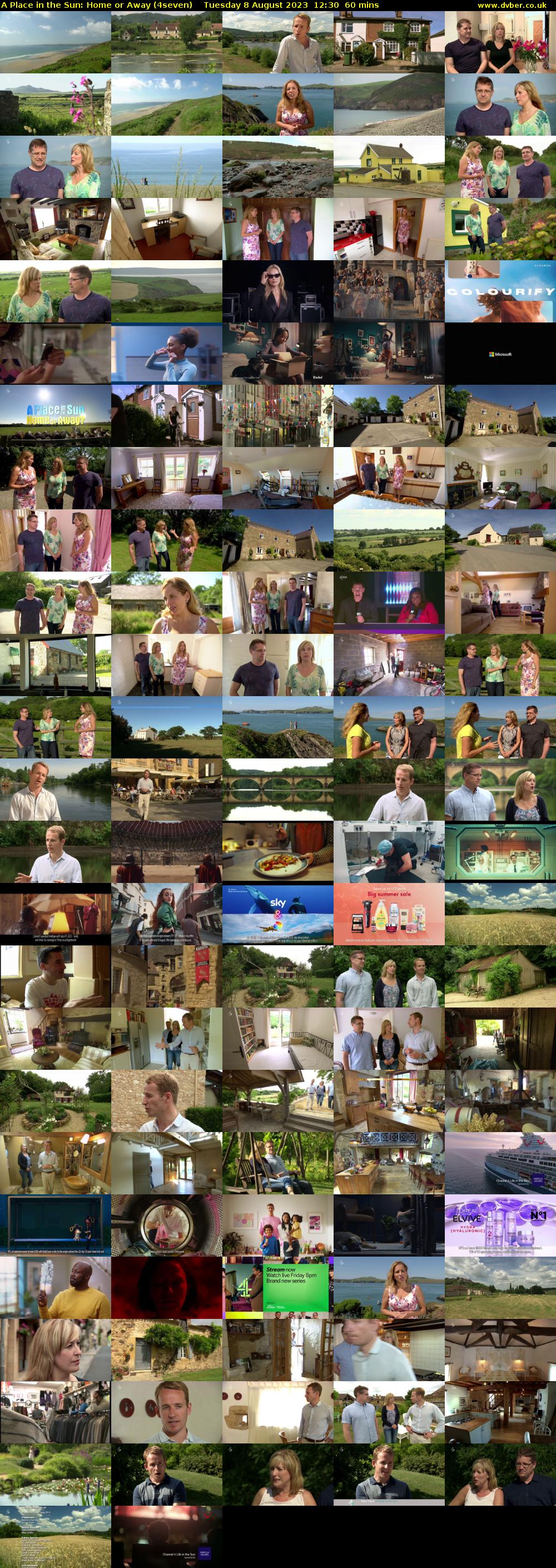 A Place in the Sun: Home or Away (4seven) Tuesday 8 August 2023 12:30 - 13:30