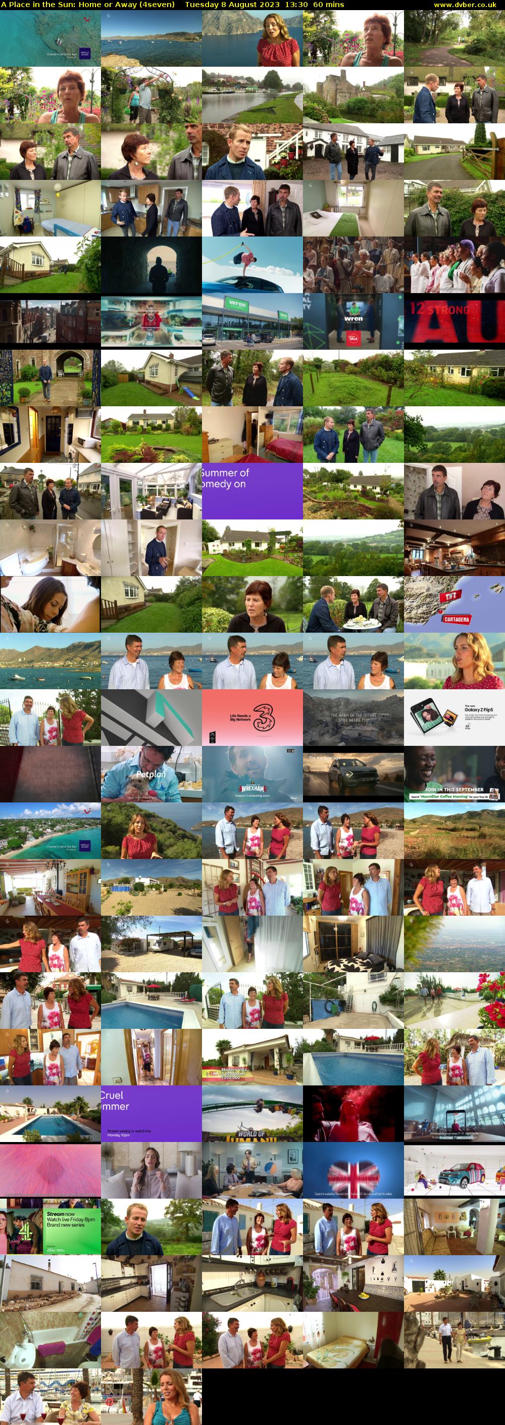A Place in the Sun: Home or Away (4seven) Tuesday 8 August 2023 13:30 - 14:30