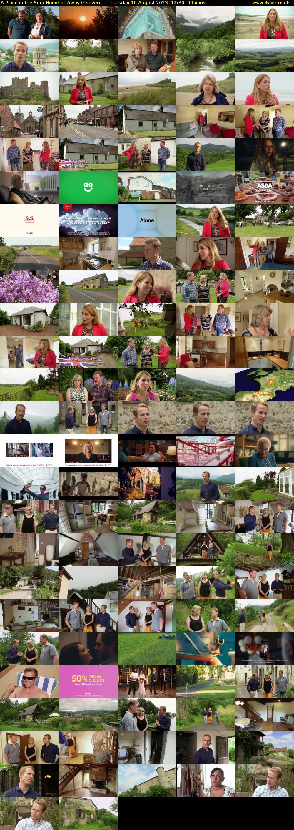 A Place in the Sun: Home or Away (4seven) Thursday 10 August 2023 12:30 - 13:30