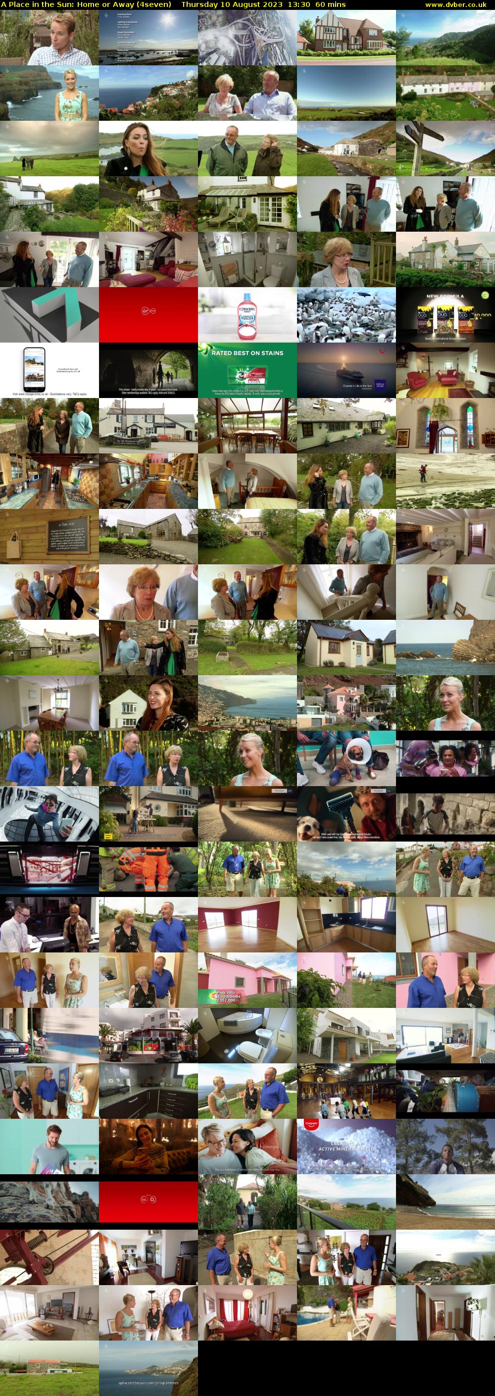 A Place in the Sun: Home or Away (4seven) Thursday 10 August 2023 13:30 - 14:30