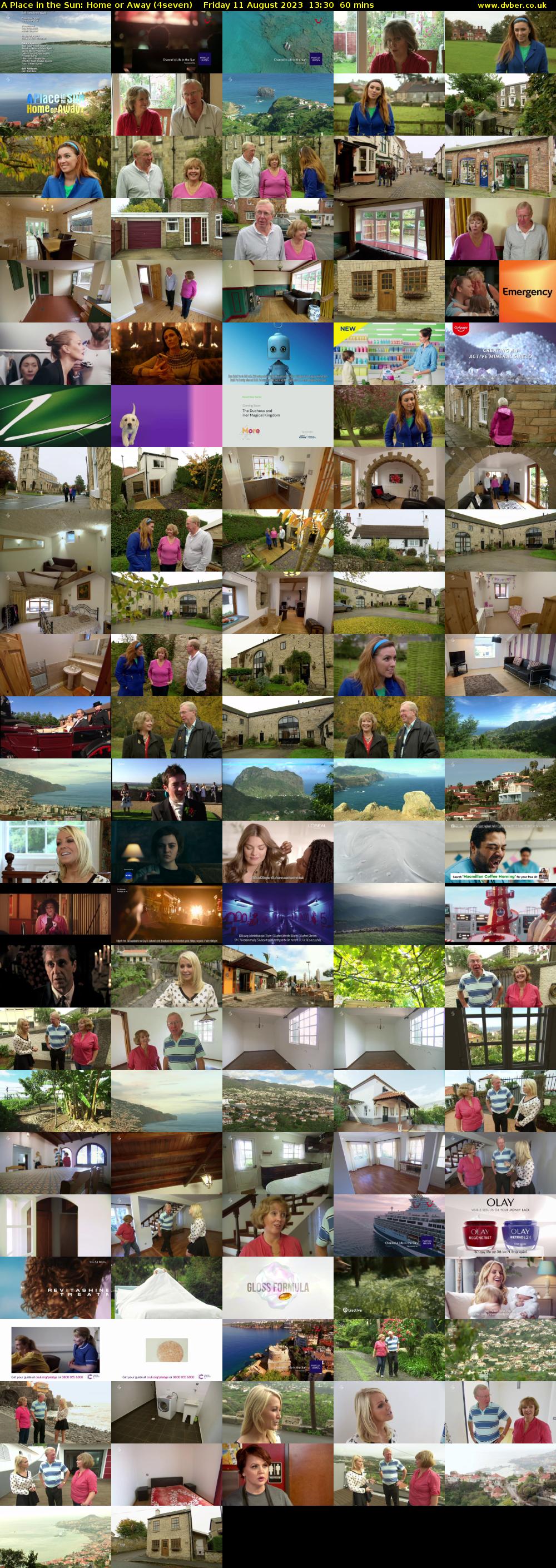 A Place in the Sun: Home or Away (4seven) Friday 11 August 2023 13:30 - 14:30