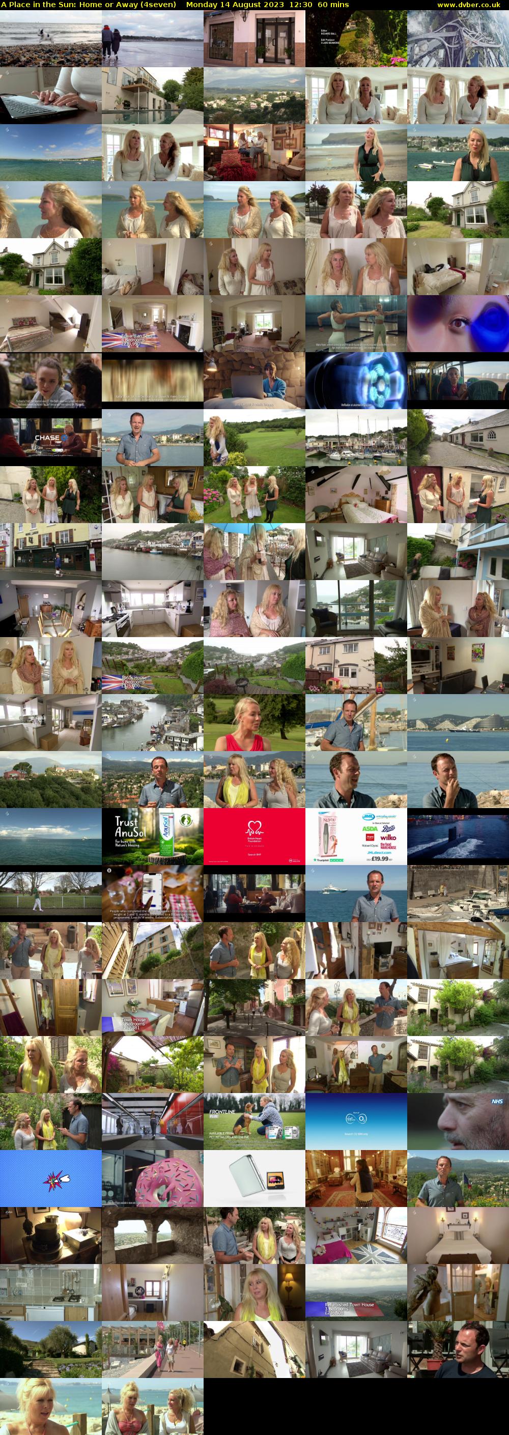 A Place in the Sun: Home or Away (4seven) Monday 14 August 2023 12:30 - 13:30