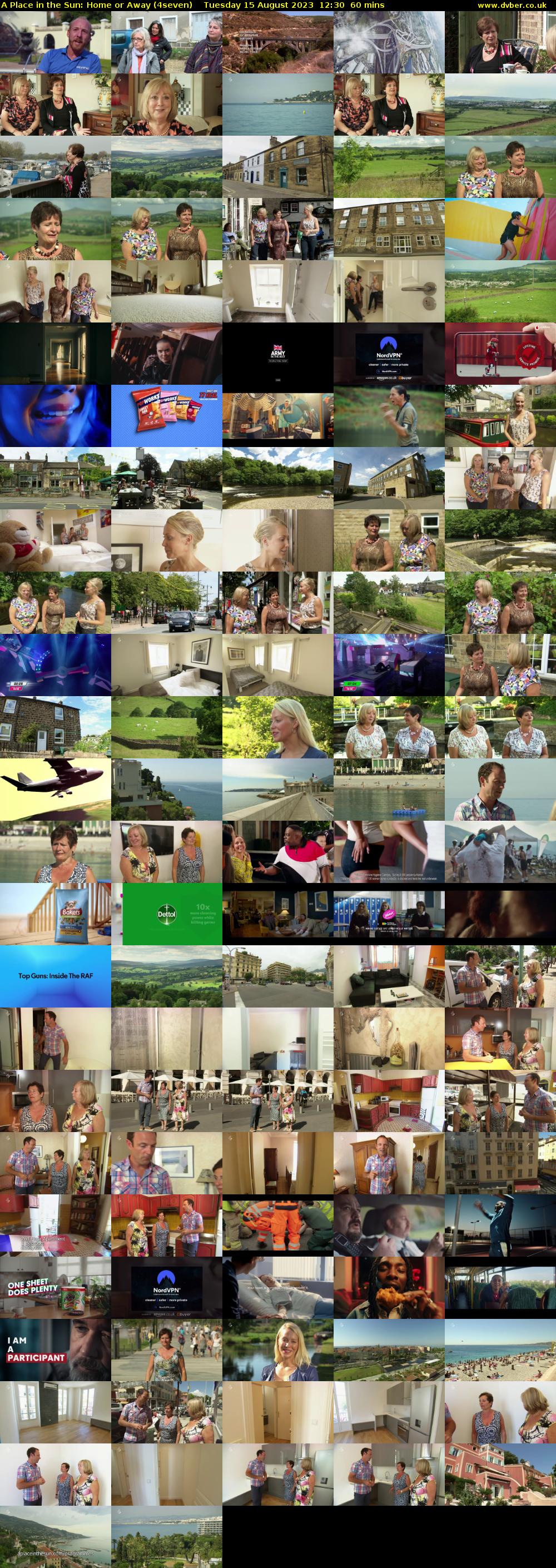 A Place in the Sun: Home or Away (4seven) Tuesday 15 August 2023 12:30 - 13:30