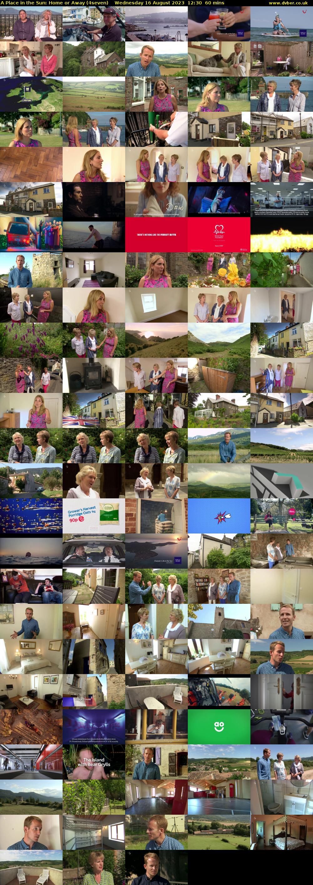 A Place in the Sun: Home or Away (4seven) Wednesday 16 August 2023 12:30 - 13:30