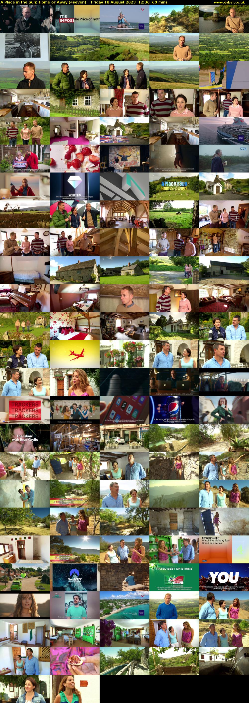 A Place in the Sun: Home or Away (4seven) Friday 18 August 2023 12:30 - 13:30