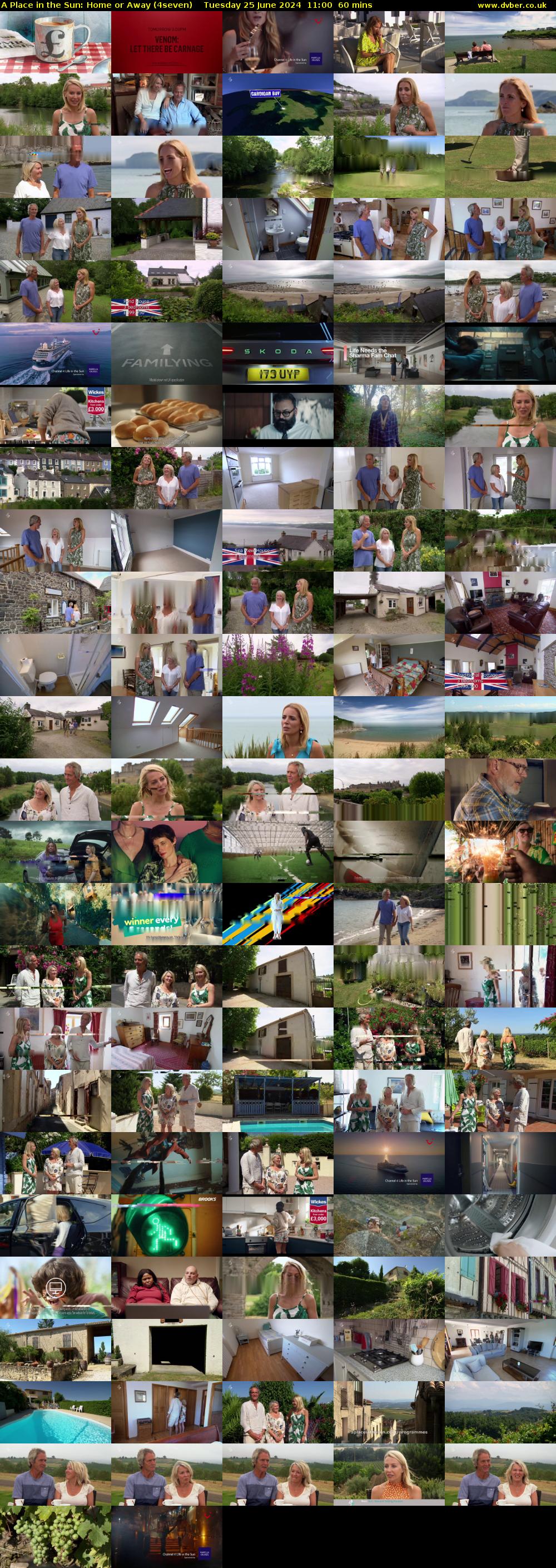 A Place in the Sun: Home or Away (4seven) Tuesday 25 June 2024 11:00 - 12:00