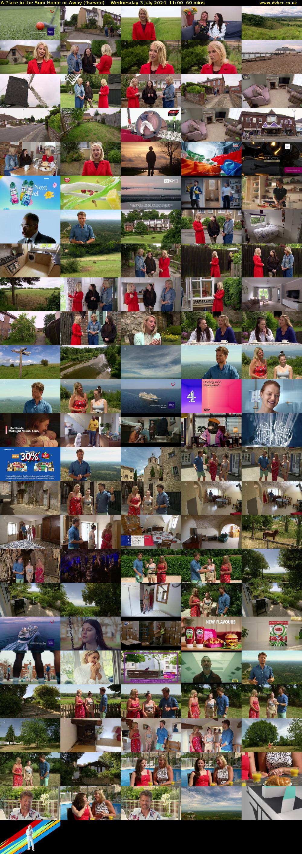 A Place in the Sun: Home or Away (4seven) Wednesday 3 July 2024 11:00 - 12:00