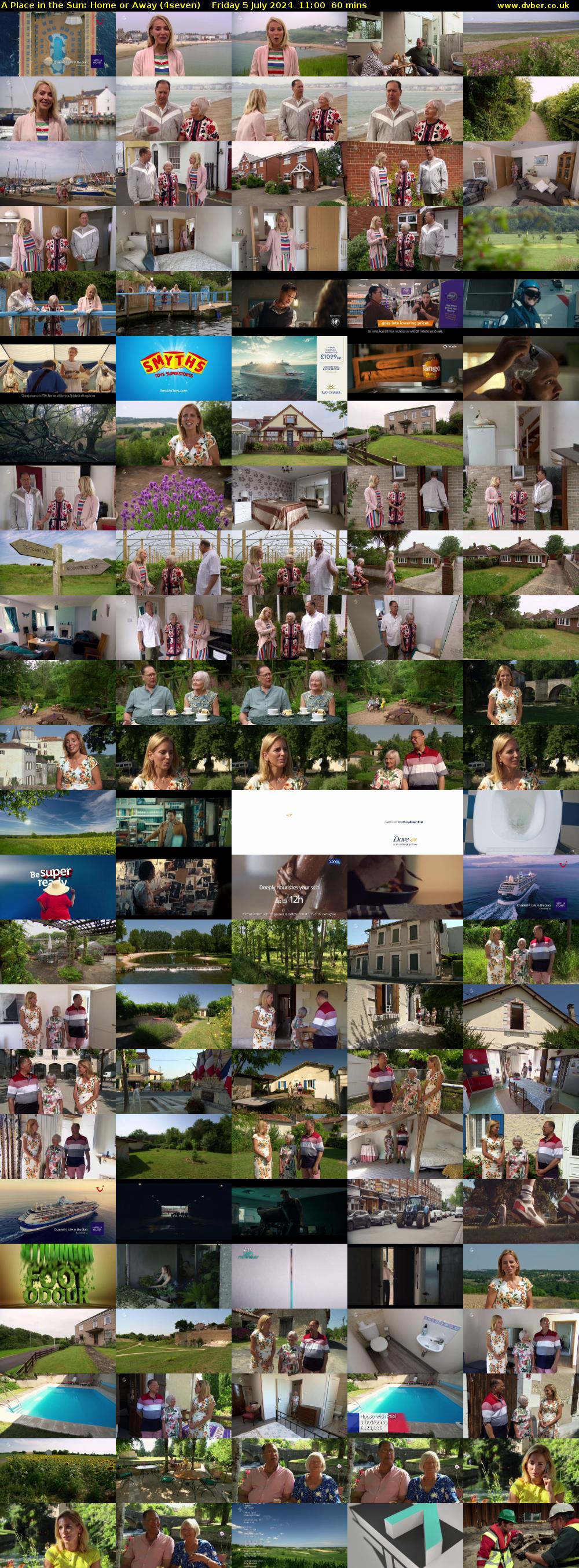 A Place in the Sun: Home or Away (4seven) Friday 5 July 2024 11:00 - 12:00