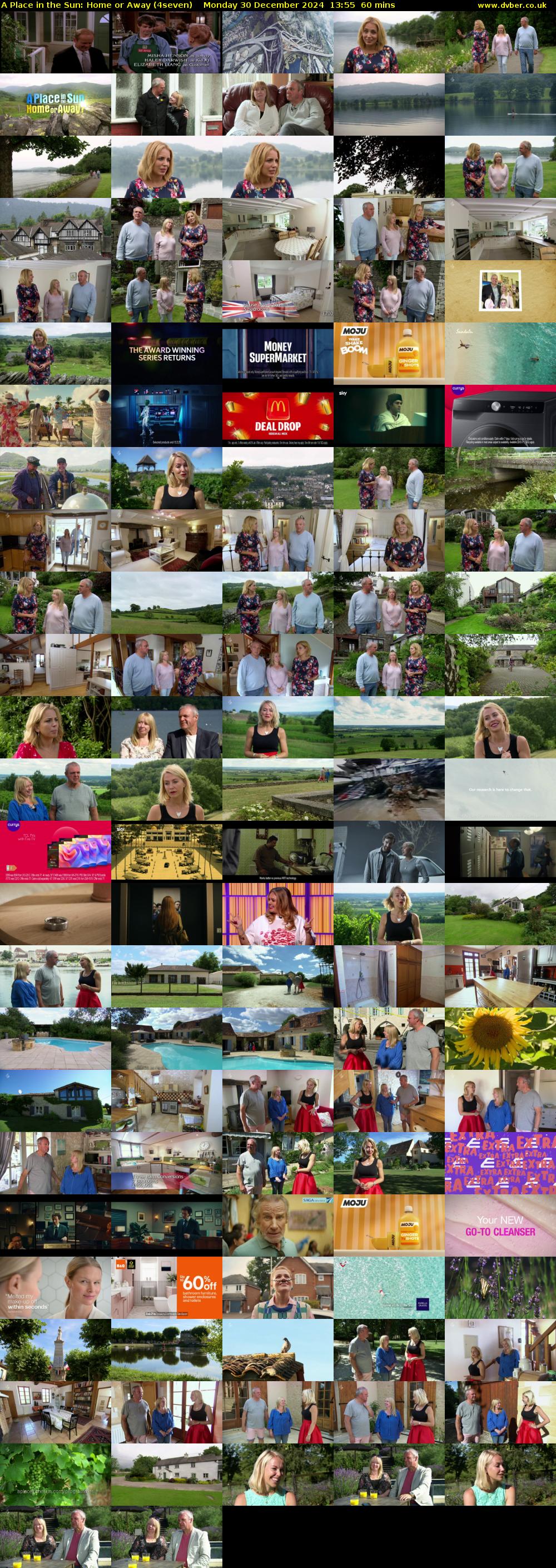 A Place in the Sun: Home or Away (4seven) Monday 30 December 2024 13:55 - 14:55