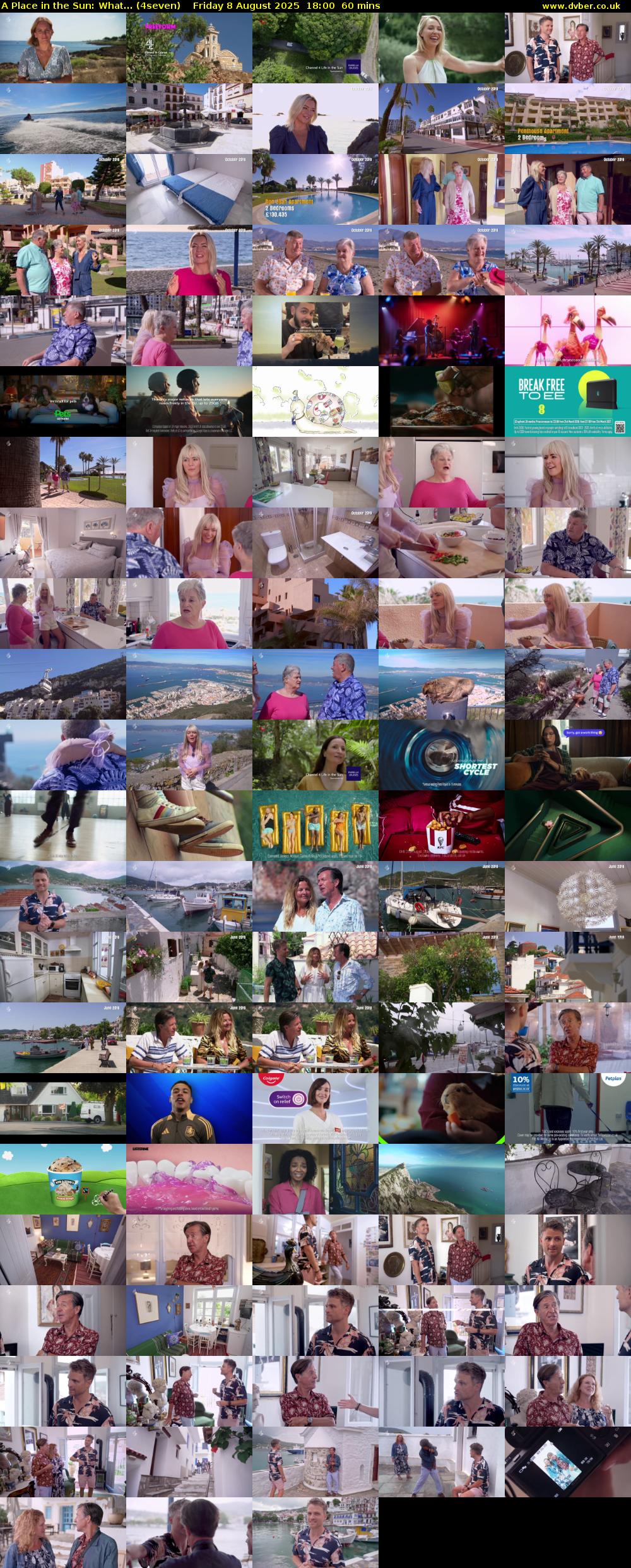 A Place in the Sun: What... (4seven) Friday 8 August 2025 18:00 - 19:00