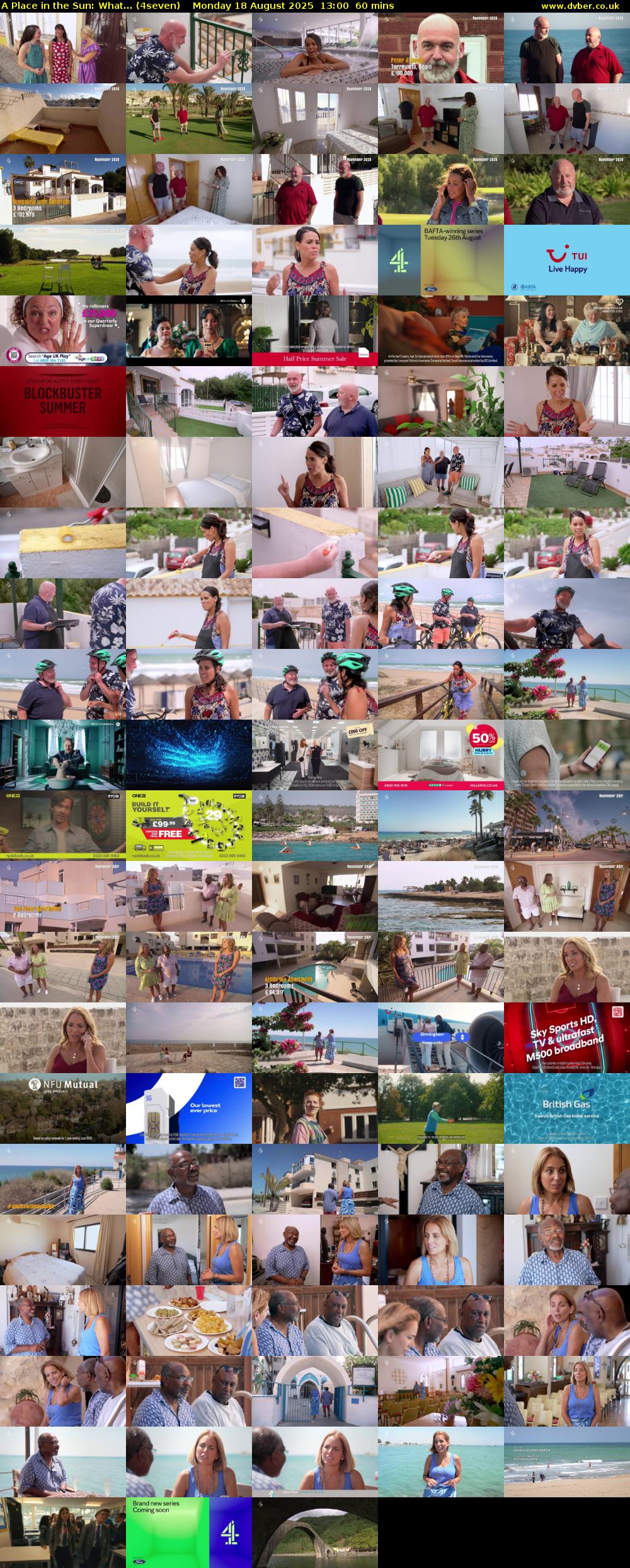 A Place in the Sun: What... (4seven) Monday 18 August 2025 13:00 - 14:00