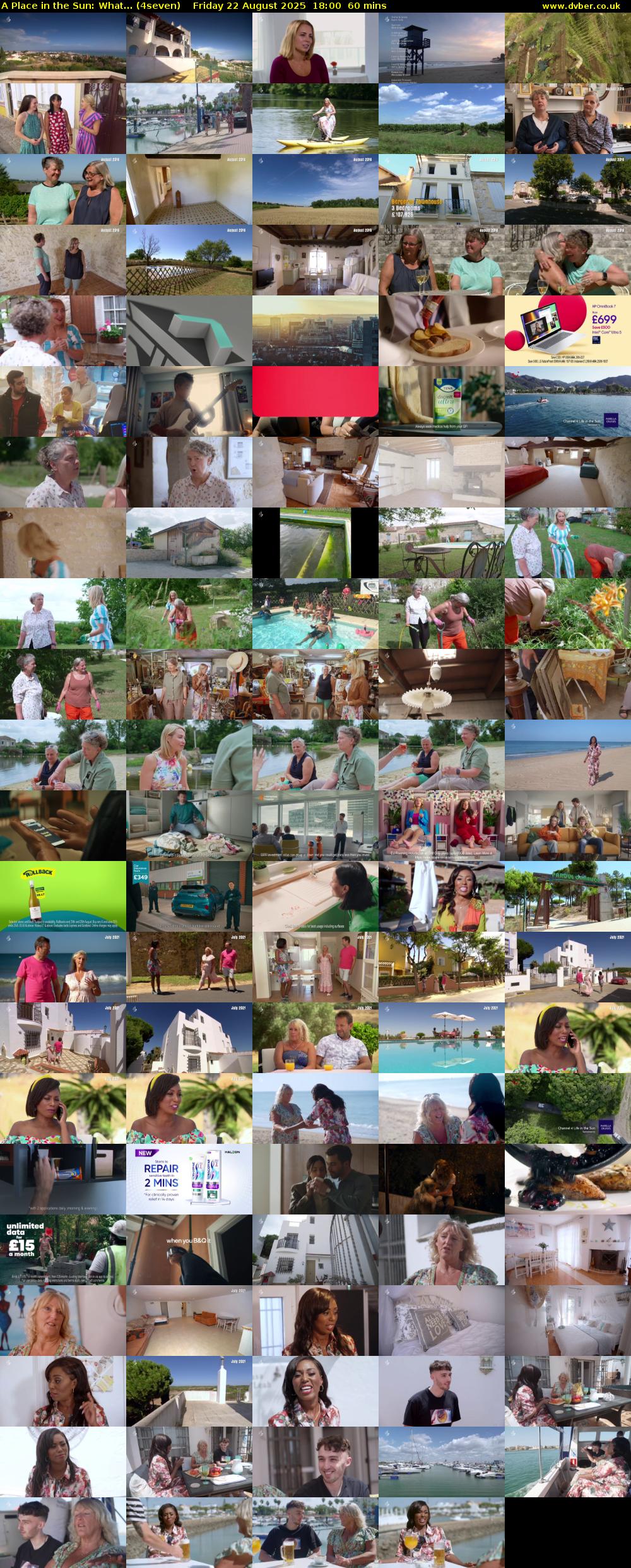 A Place in the Sun: What... (4seven) Friday 22 August 2025 18:00 - 19:00