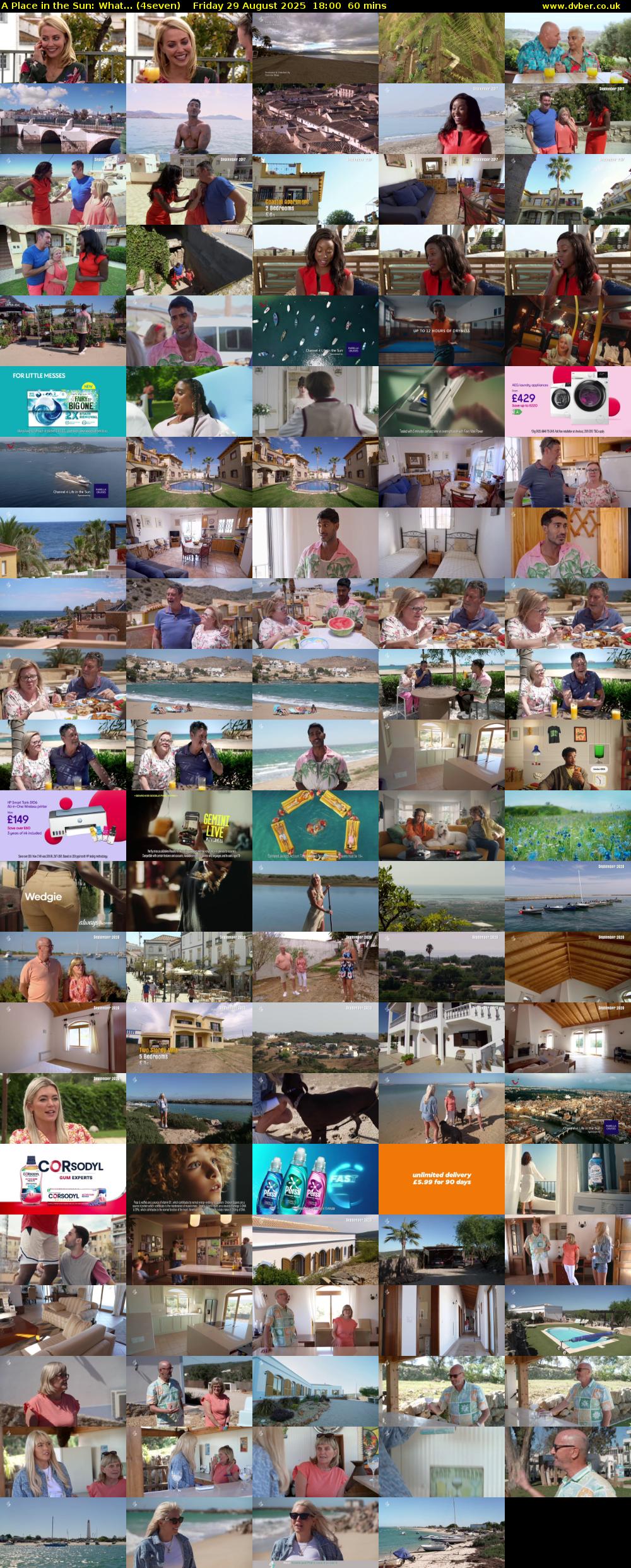 A Place in the Sun: What... (4seven) Friday 29 August 2025 18:00 - 19:00