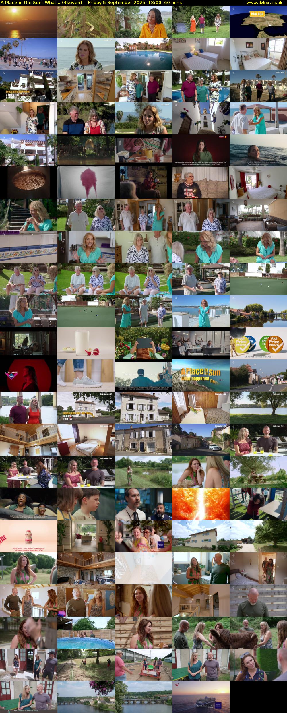 A Place in the Sun: What... (4seven) Friday 5 September 2025 18:00 - 19:00