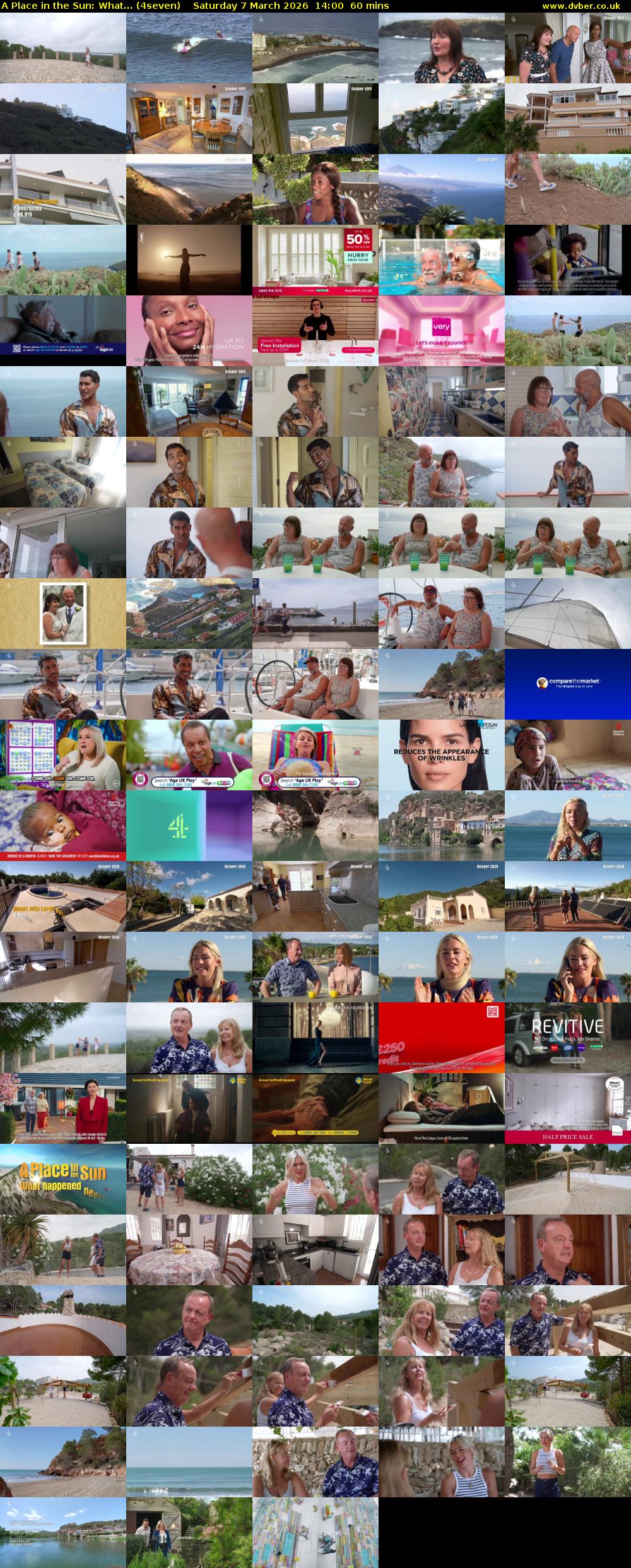 A Place in the Sun: What... (4seven) Saturday 7 March 2026 14:00 - 15:00