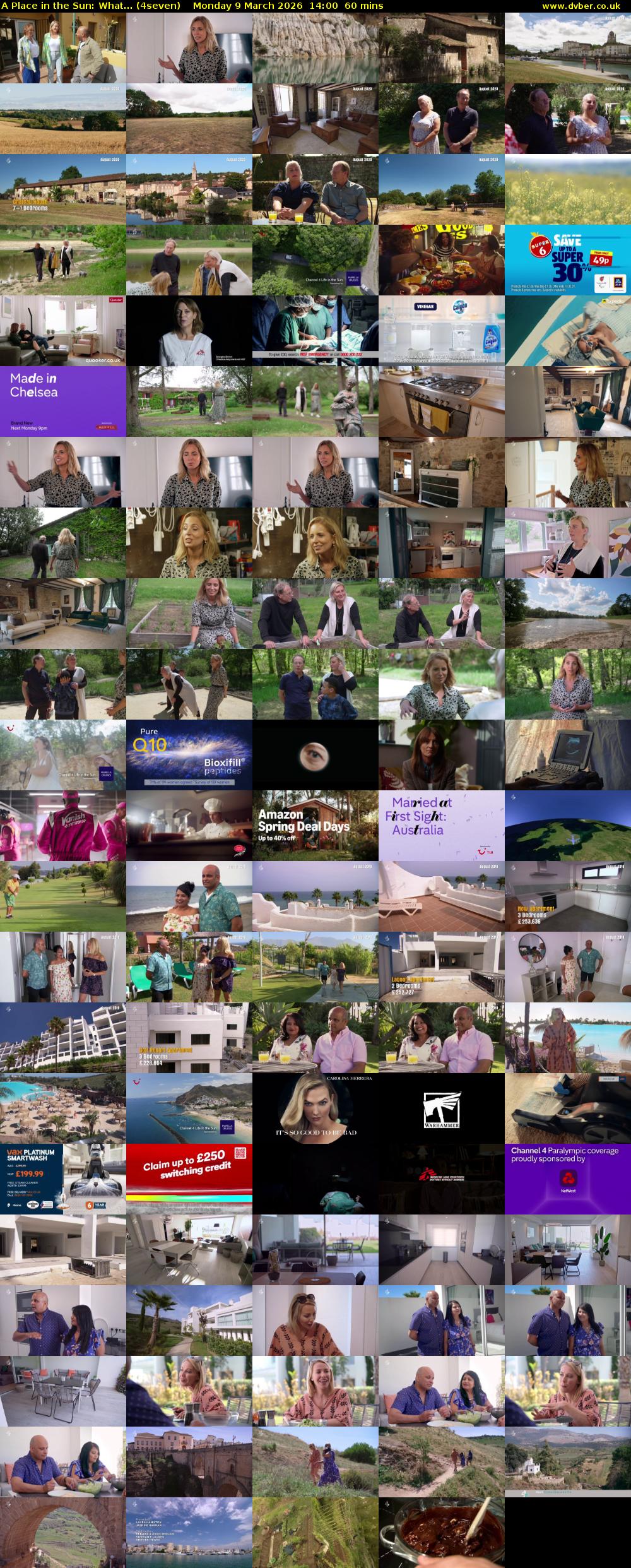 A Place in the Sun: What... (4seven) Monday 9 March 2026 14:00 - 15:00