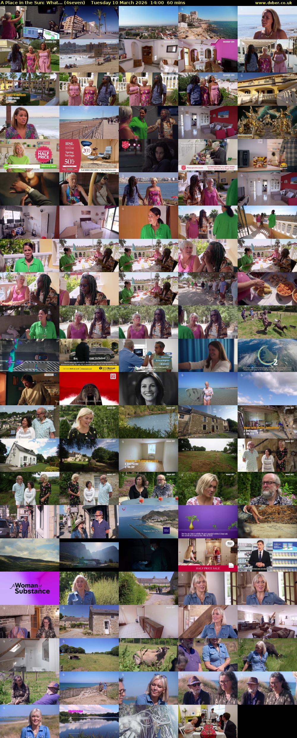 A Place in the Sun: What... (4seven) Tuesday 10 March 2026 14:00 - 15:00