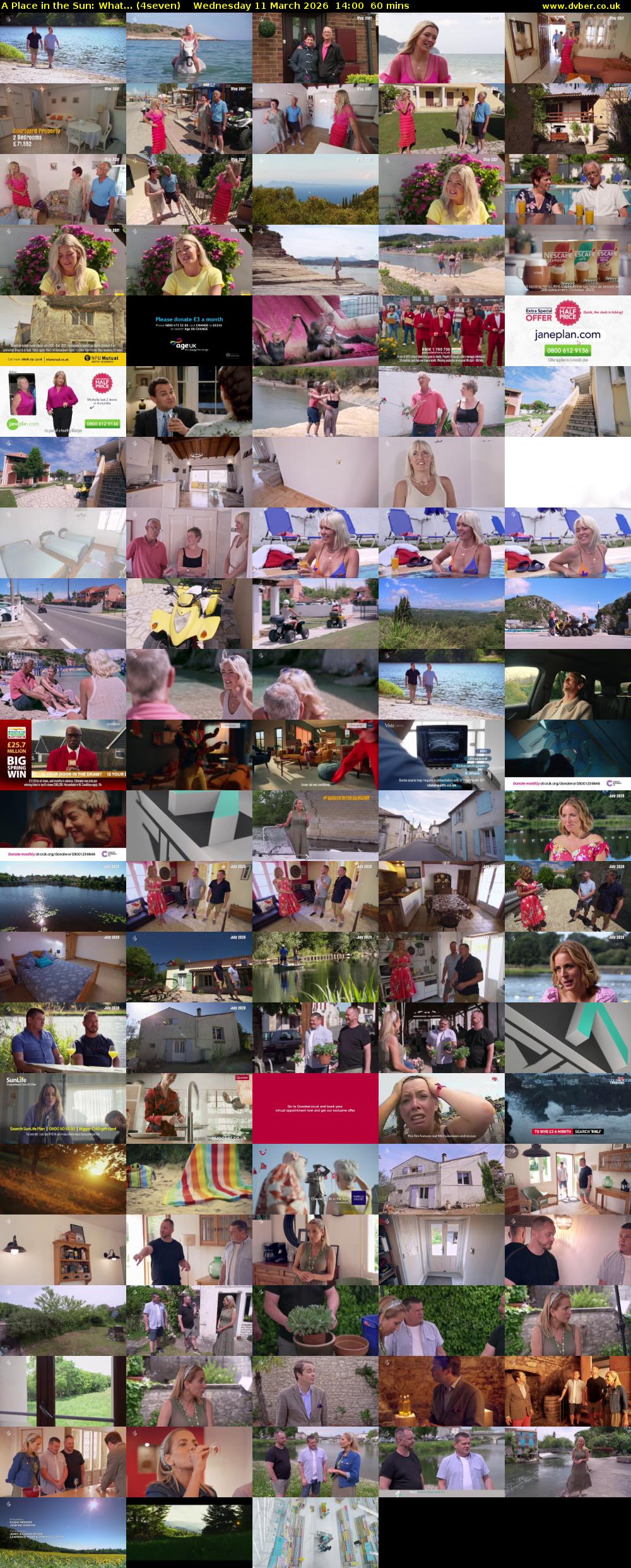 A Place in the Sun: What... (4seven) Wednesday 11 March 2026 14:00 - 15:00