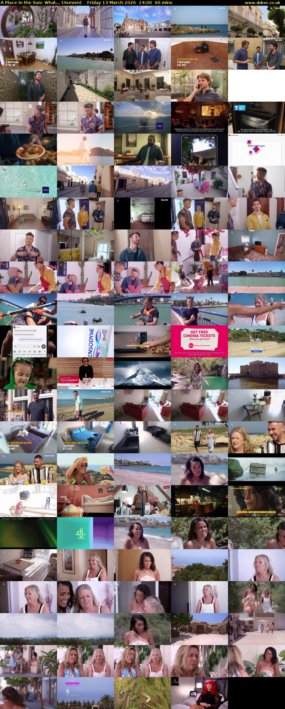 A Place in the Sun: What... (4seven) Friday 13 March 2026 14:00 - 15:00